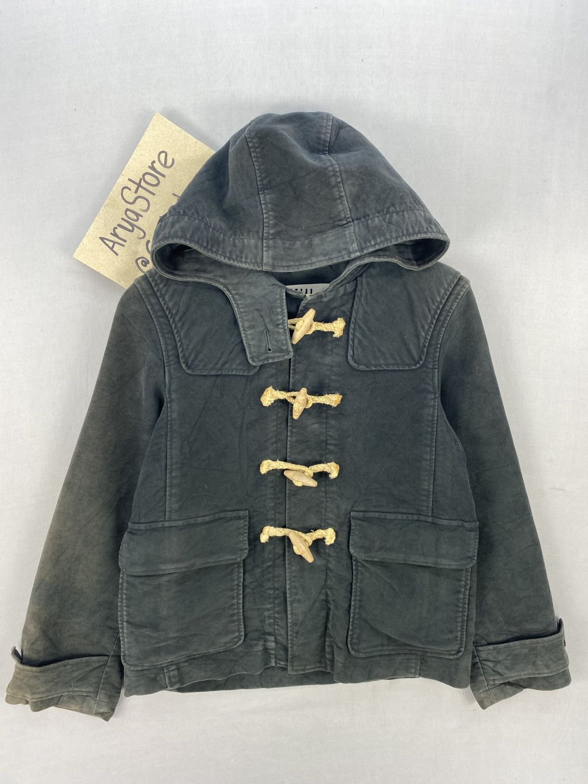 Margaret Howell Margaret Howell MHL Duffle Button Jacket With Hoodie Size XS / US 0-2 / IT 36-38 - 1 Thumbnail