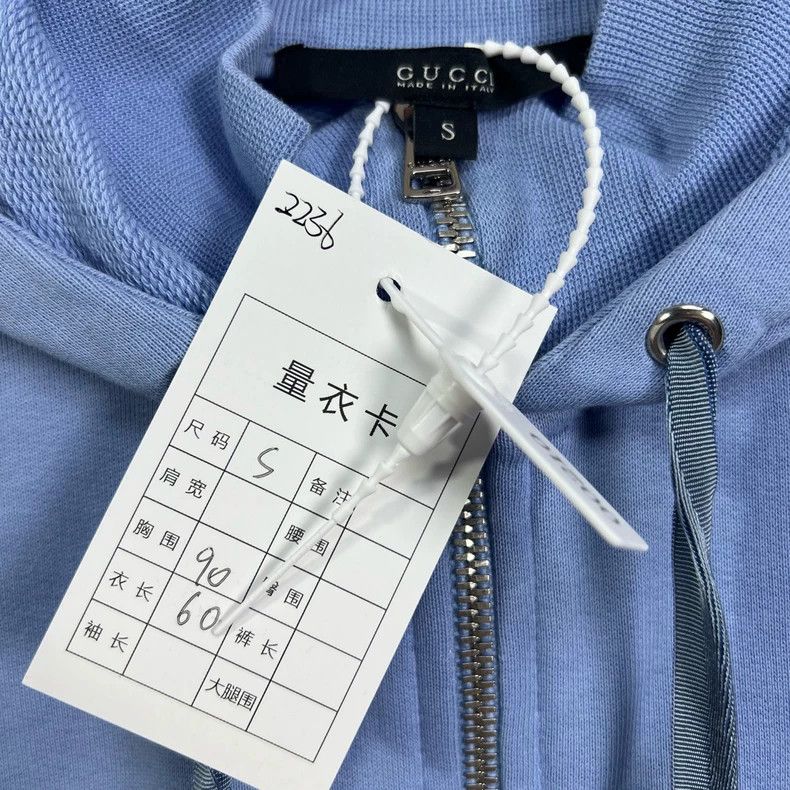 Gucci Gucci Hooded jacket 2502-Nextarrow Size US S / EU 44-46 / 1 - 5 Thumbnail