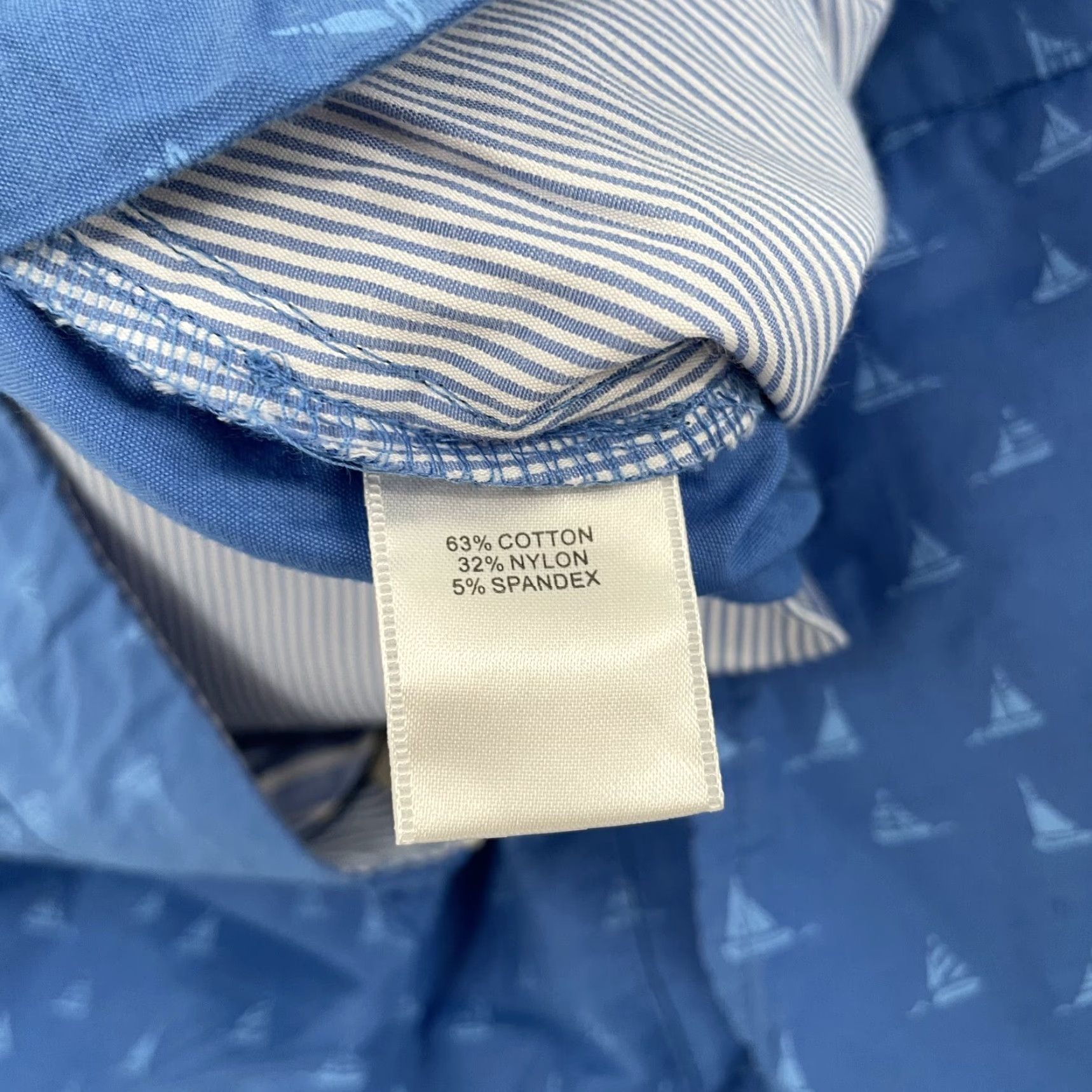 Peter Millar Peter Millar Shorts Adult 38 Blue Seaside Seaboat All Over Print Lightweight NEW Size US 38 / EU 54 - 7 Thumbnail