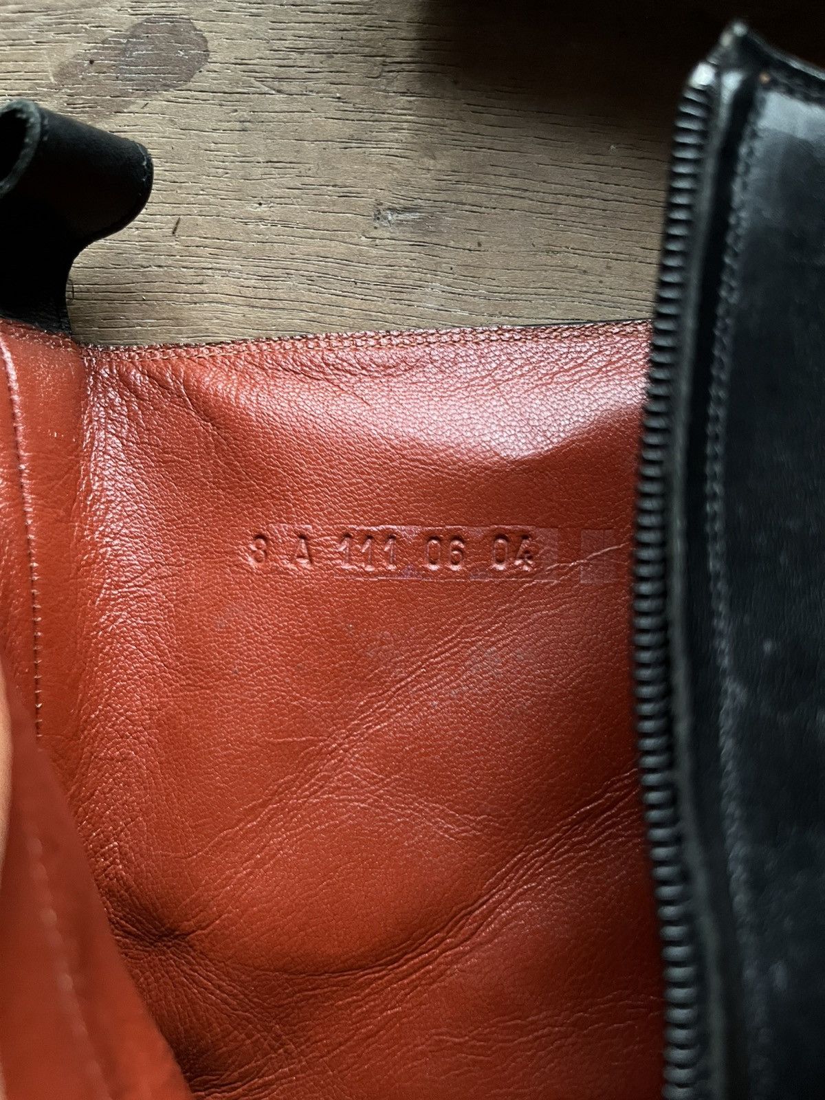 Paraboot Paraboot Camion Boot Diagonal Zipper Our Legacy Size US 8 / IT 38 - 10 Thumbnail