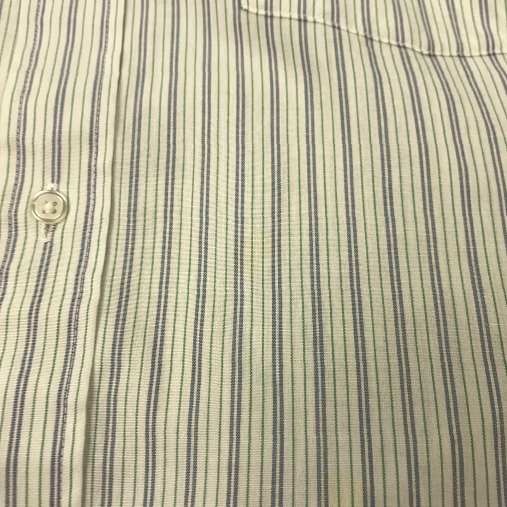 Oscar De La Renta VTG Oscar de la Renta Mens Shirt Button-Up Striped Beige 15.5 Lightweight Casual Shirt Mens Size 15.5 Beige Striped Button Up Lightweight Size US M / EU 48-50 / 2 - 3 Thumbnail