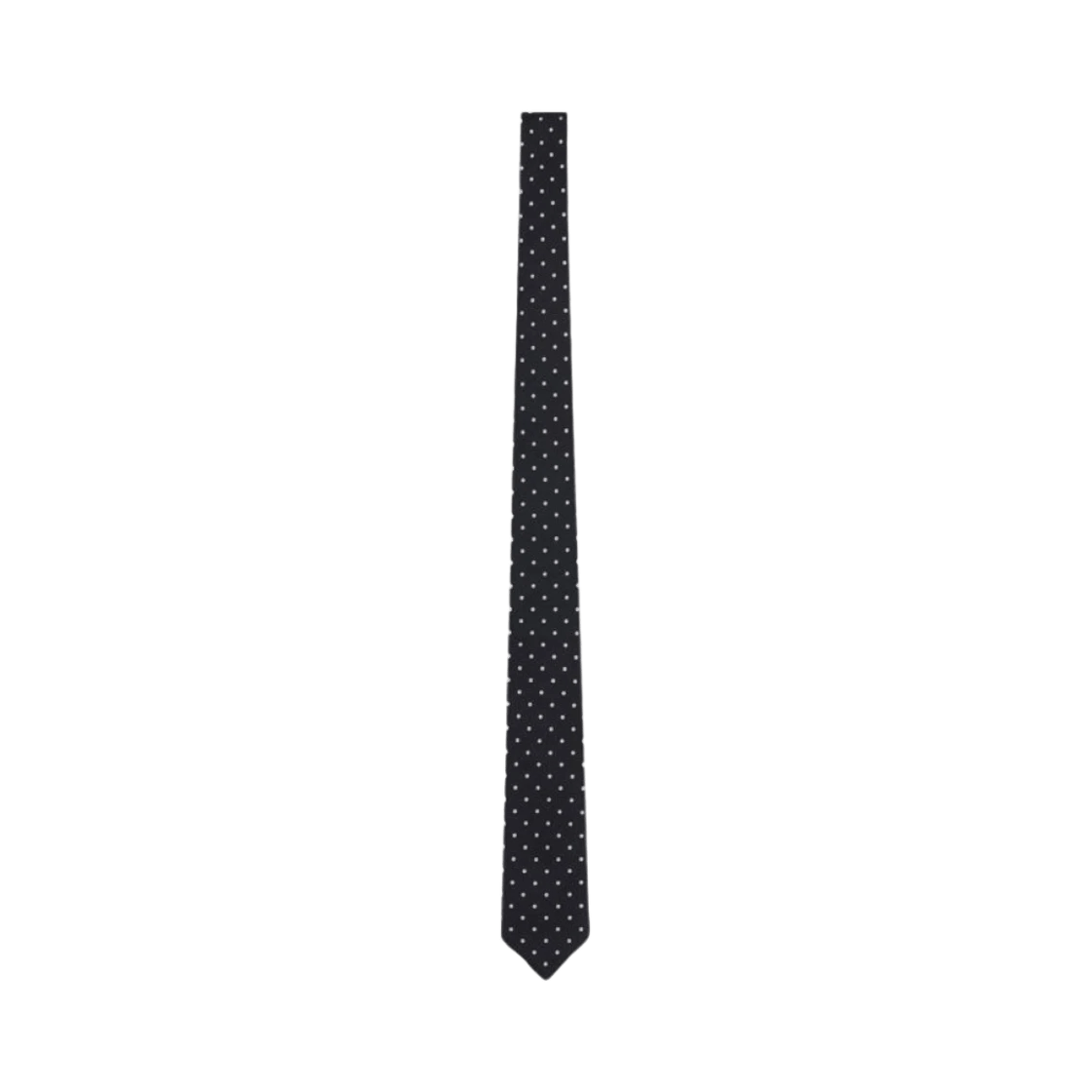 Saint Laurent Paris oc11z0126 776666 Size: L / Dotted Tie in Silk Jacquard Size ONE SIZE - 1 Preview