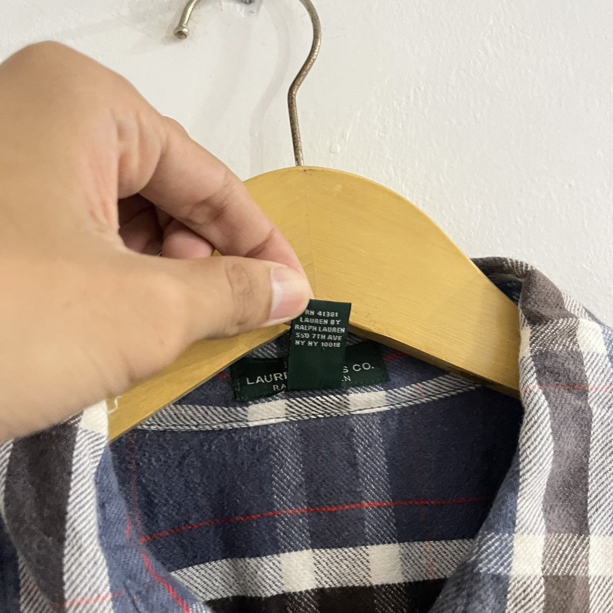Lauren Ralph Lauren LRL - Western Flannel Button Up Size US XL / EU 56 / 4 - 5 Thumbnail