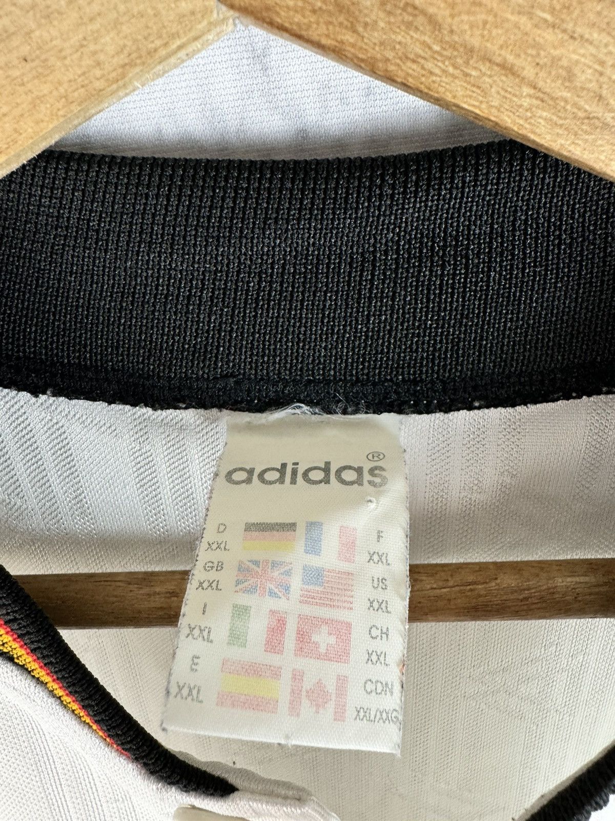 Adidas Germany Deutschland Shirt Soccer Football Adidas World Cup Size US XXL / EU 58 / 5 - 3 Thumbnail