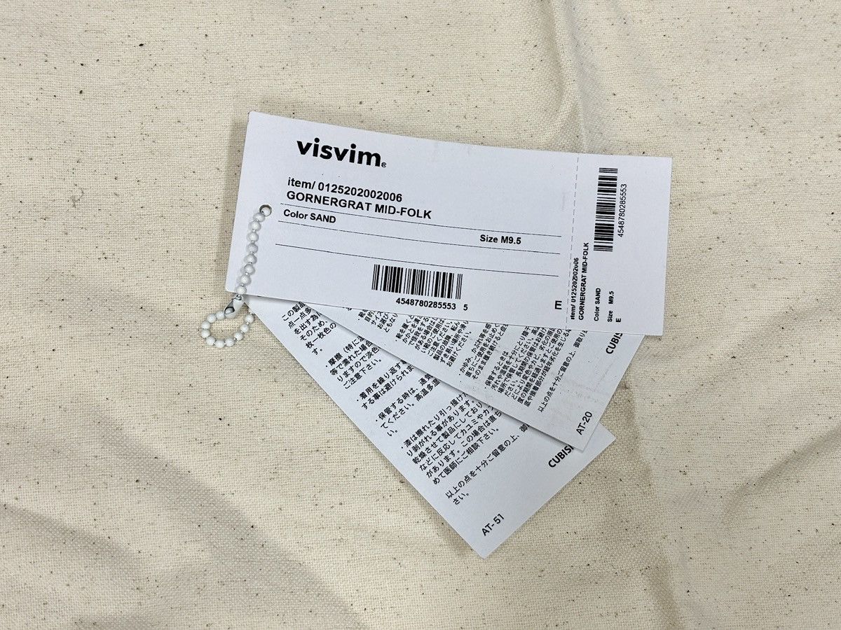 Visvim Visvim 25aw Gornergrat Mid-Folk Horsehide Size US 9.5 / EU 42-43 - 12 Thumbnail