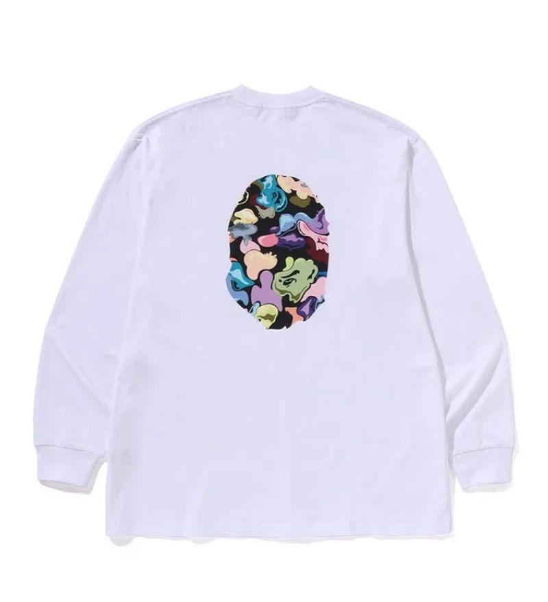 Bape Bape LS Tee Size ONE SIZE - 2 Thumbnail