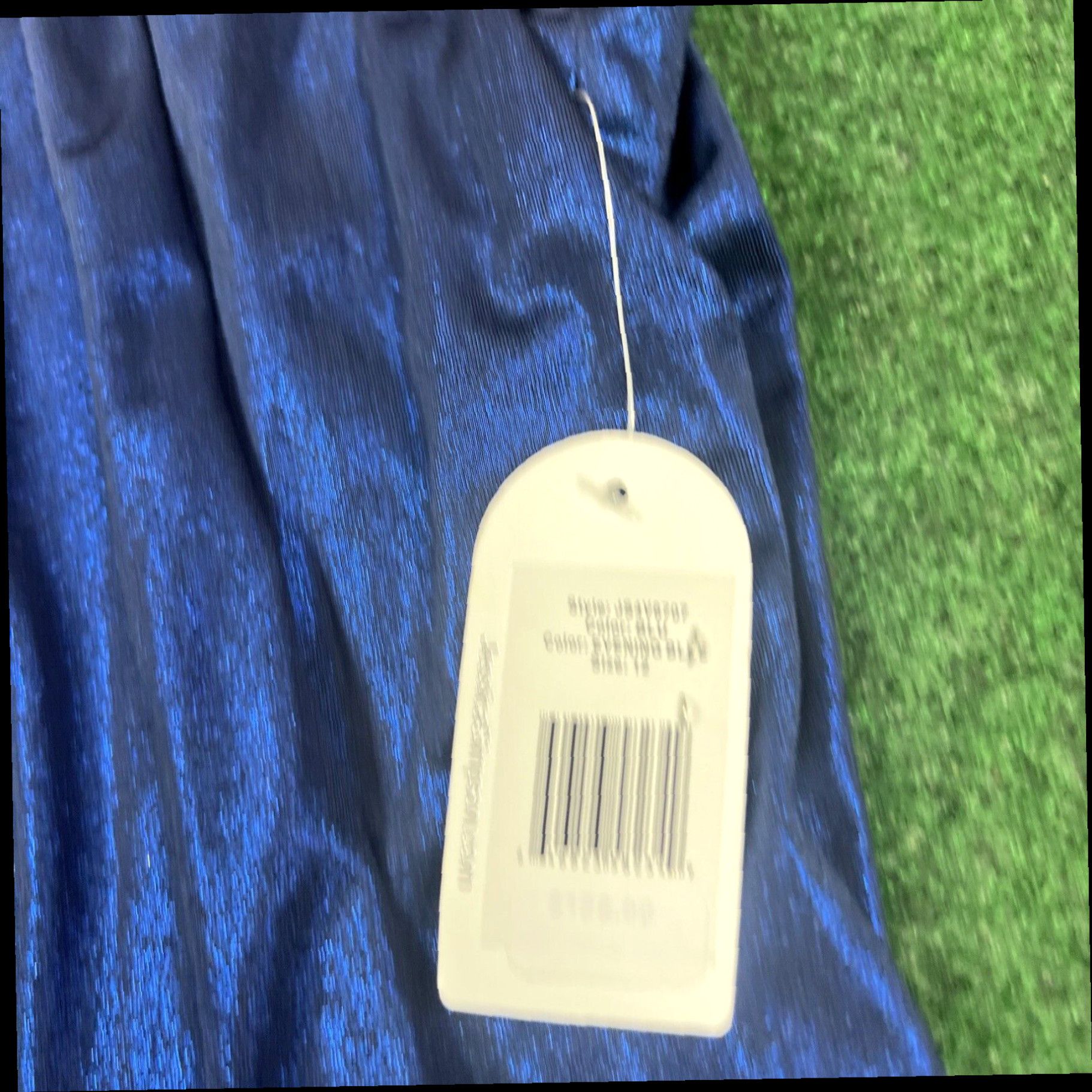 Jessica Simpson Jessica Simpson Evening Night Party Dress Size 12 Evening Blue New W Tags Size XL / US 12-14 / IT 48-50 - 4 Thumbnail