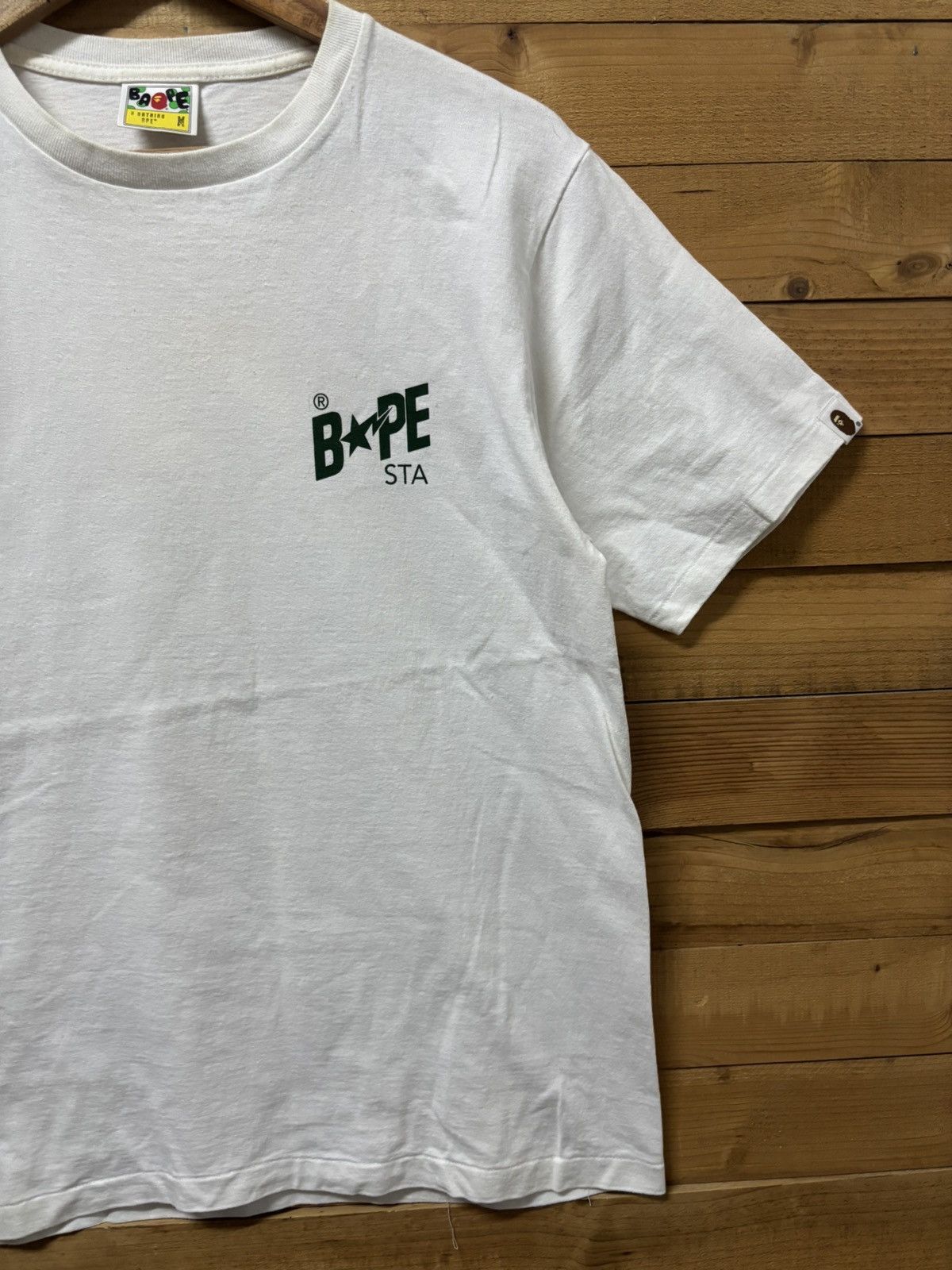 Bape Vintage a bathing ape/bape tshirt Size US M / EU 48-50 / 2 - 4 Thumbnail