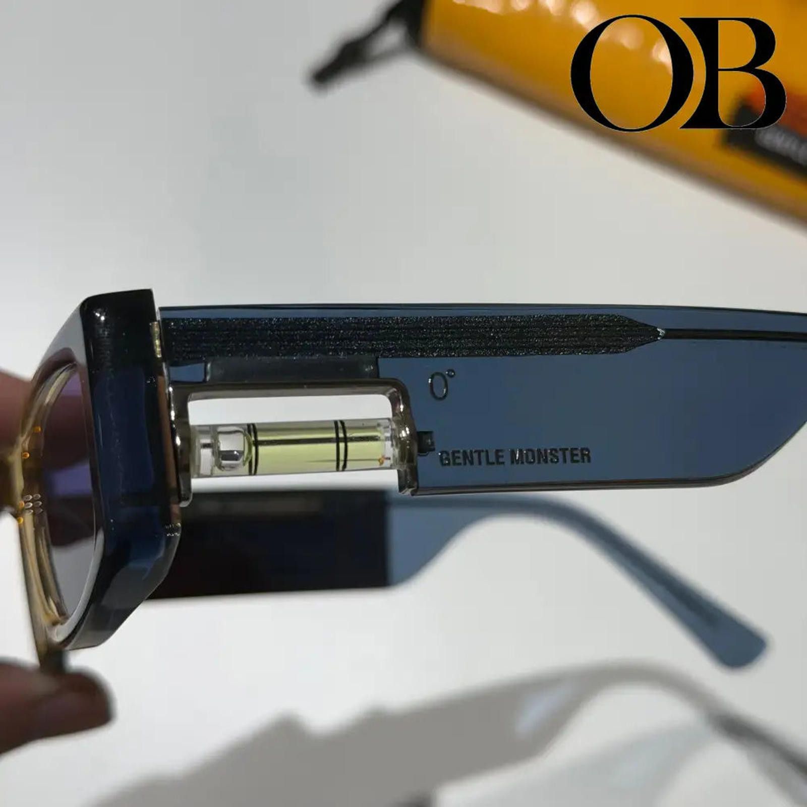 Gentle Monster Gentle Monster X Heron Preston Level 0 Glasses Size ONE SIZE - 8 Thumbnail
