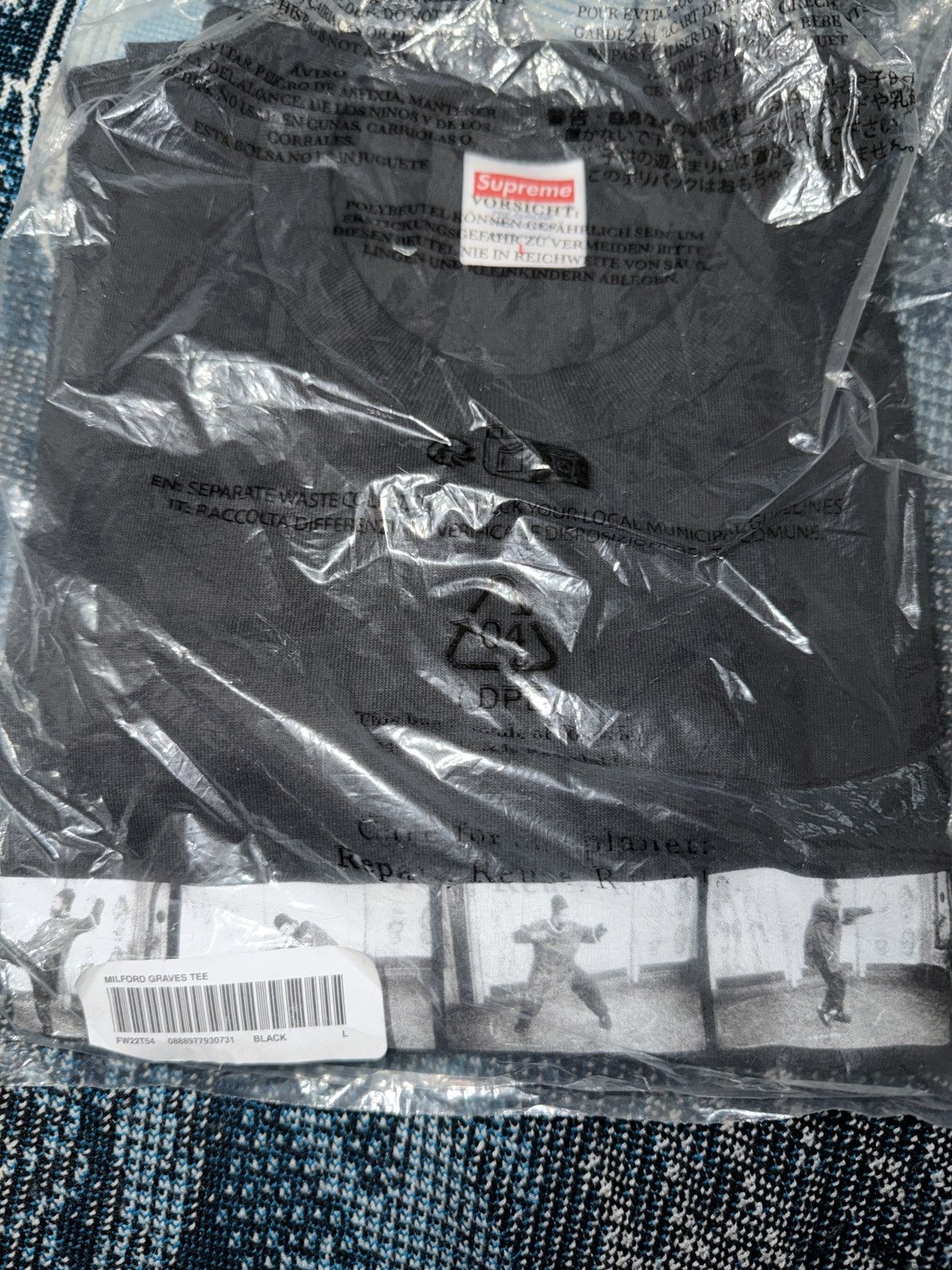 Supreme Supreme Milford Graves Tee FW22 Size US L / EU 52-54 / 3 - 1 Thumbnail