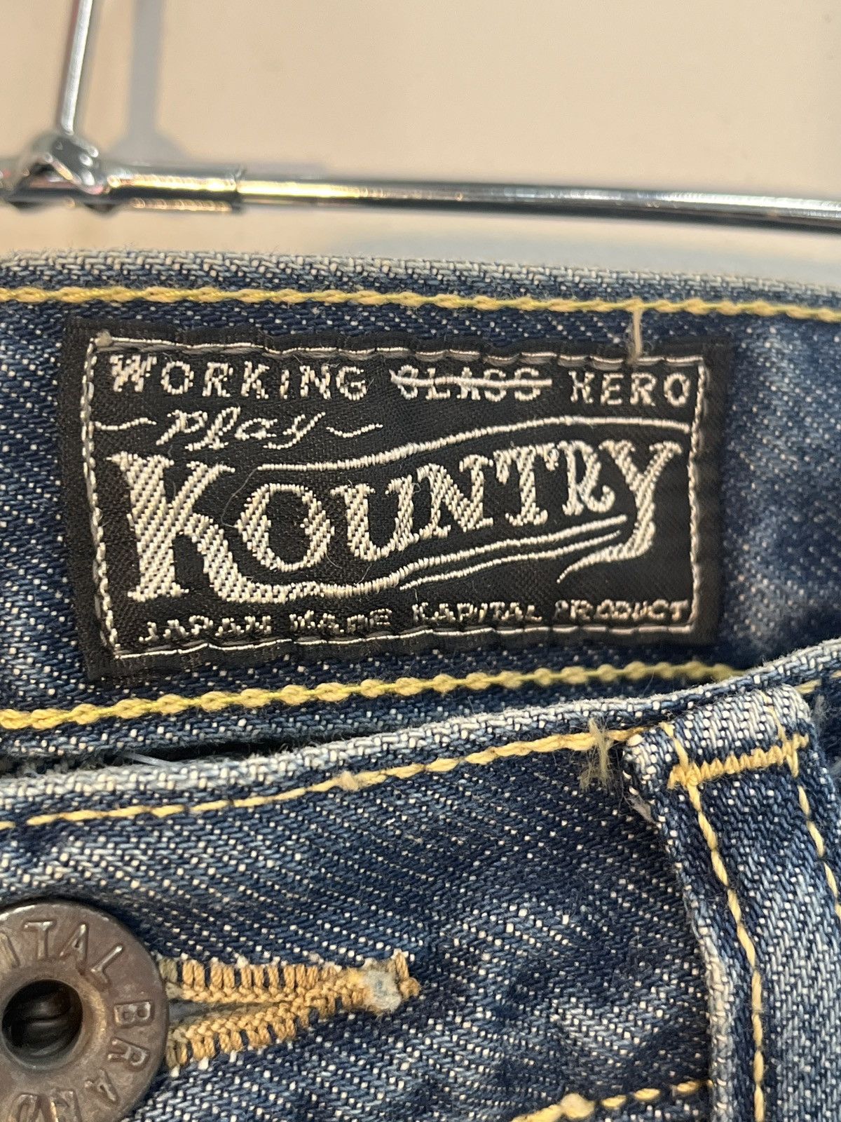 Kapital Kountry Kapital kountry patchwork jeans-34 Size US 34 / EU 50 - 13 Thumbnail