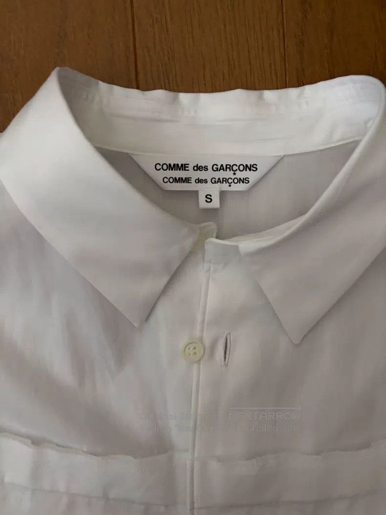 Comme des Garcons Comme Des Garcons Long Sleeve Size S / US 4 / IT 40 - 5 Thumbnail