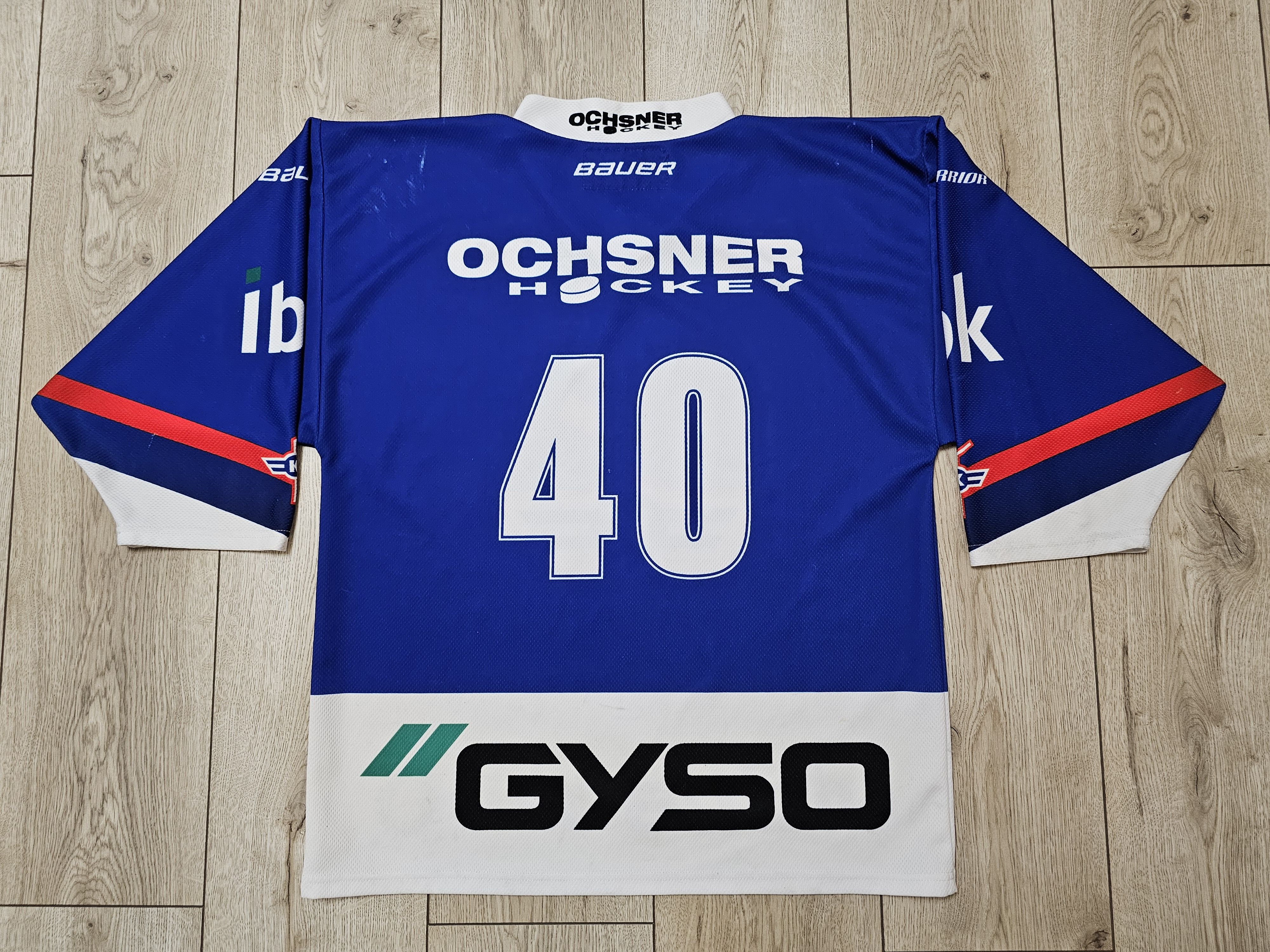 All Sport × Vintage KLOTEN FLYERS HOCKEY JERSEY ICE HOCKEY SWITZERLAND Size US S / EU 44-46 / 1 - 2 Thumbnail