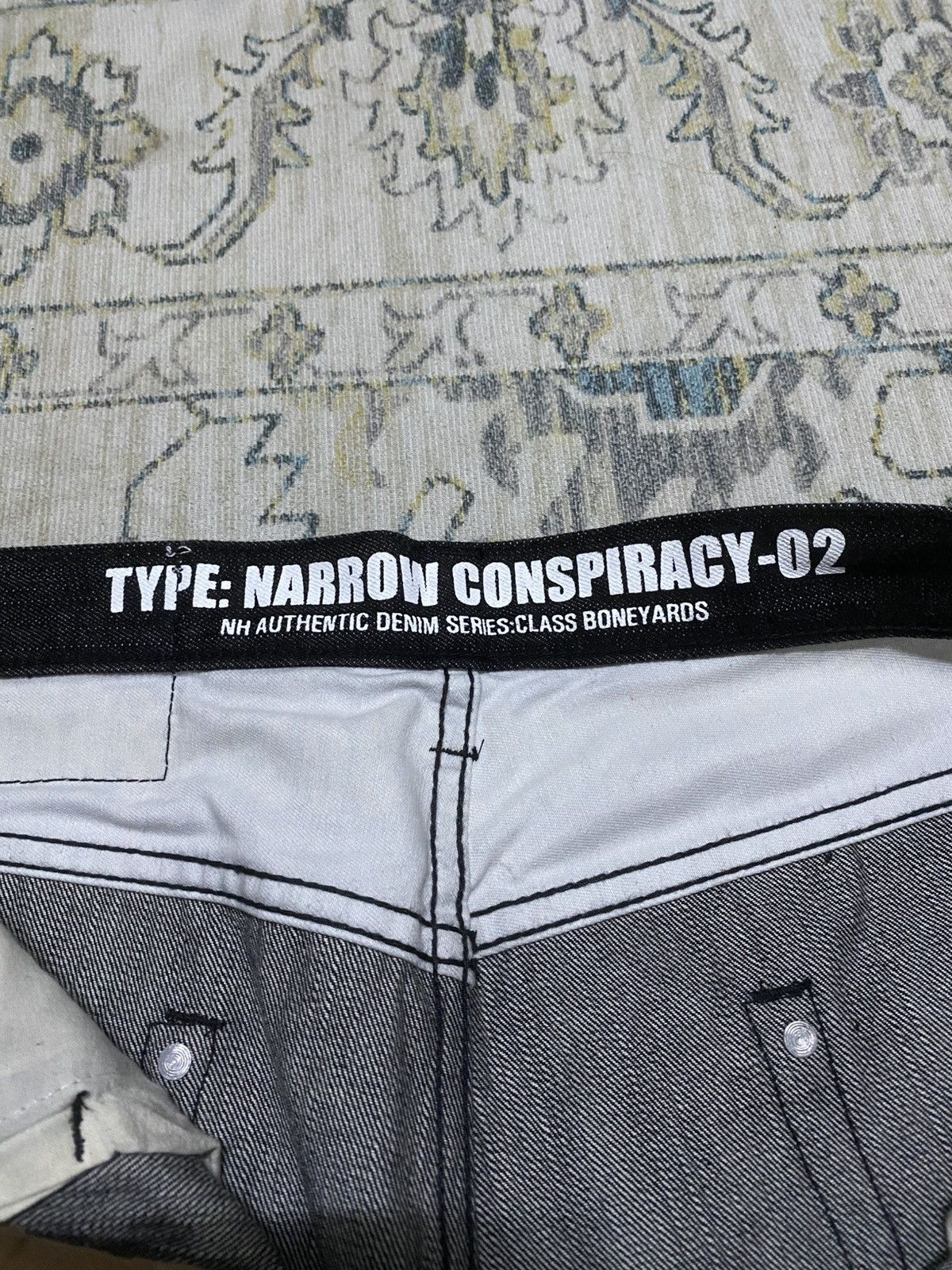 Neighborhood × Stussy Neighborhood x stussy Size US 37 - 7 Thumbnail