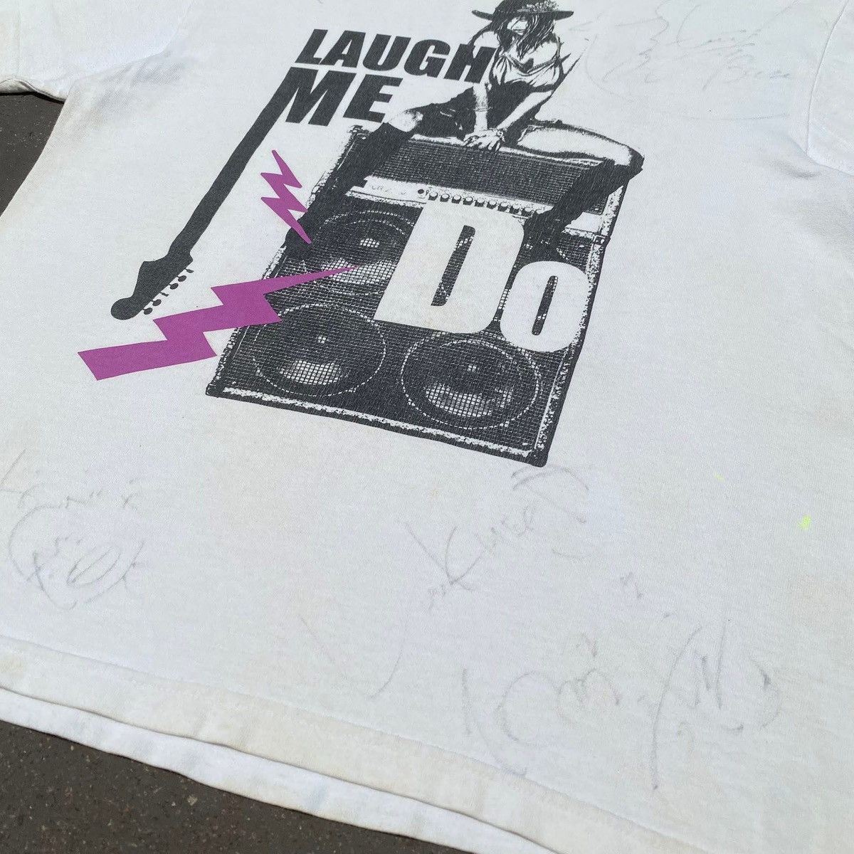 Japanese Brand RARE ‼️ Laugh Me Size US S / EU 44-46 / 1 - 5 Thumbnail