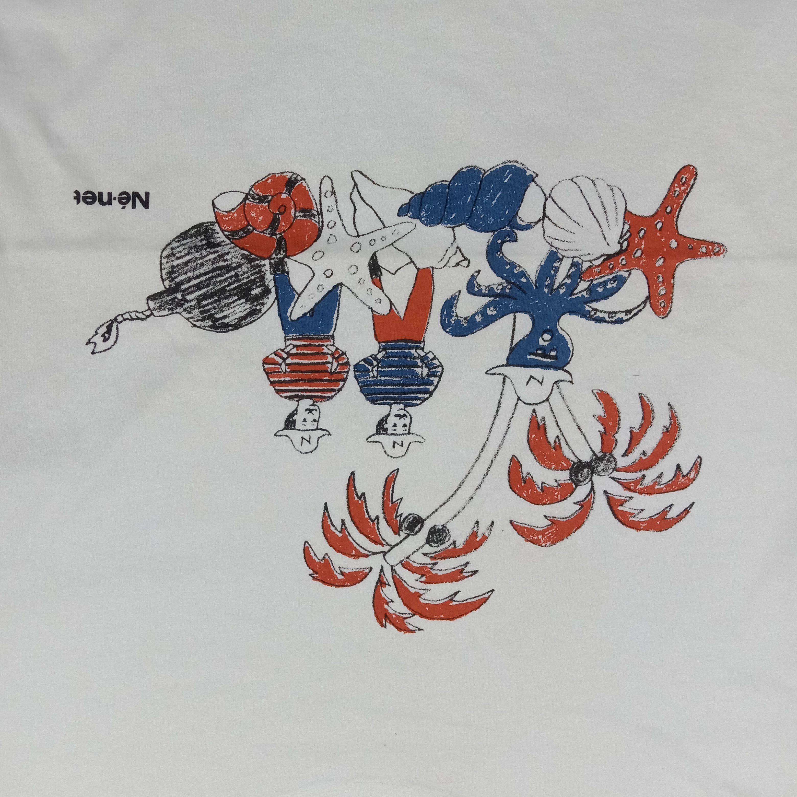 Ne-Net Ne-Net by Issey Miyake Japanese Brand Tshirt C294N13 Size US M / EU 48-50 / 2 - 2 Thumbnail