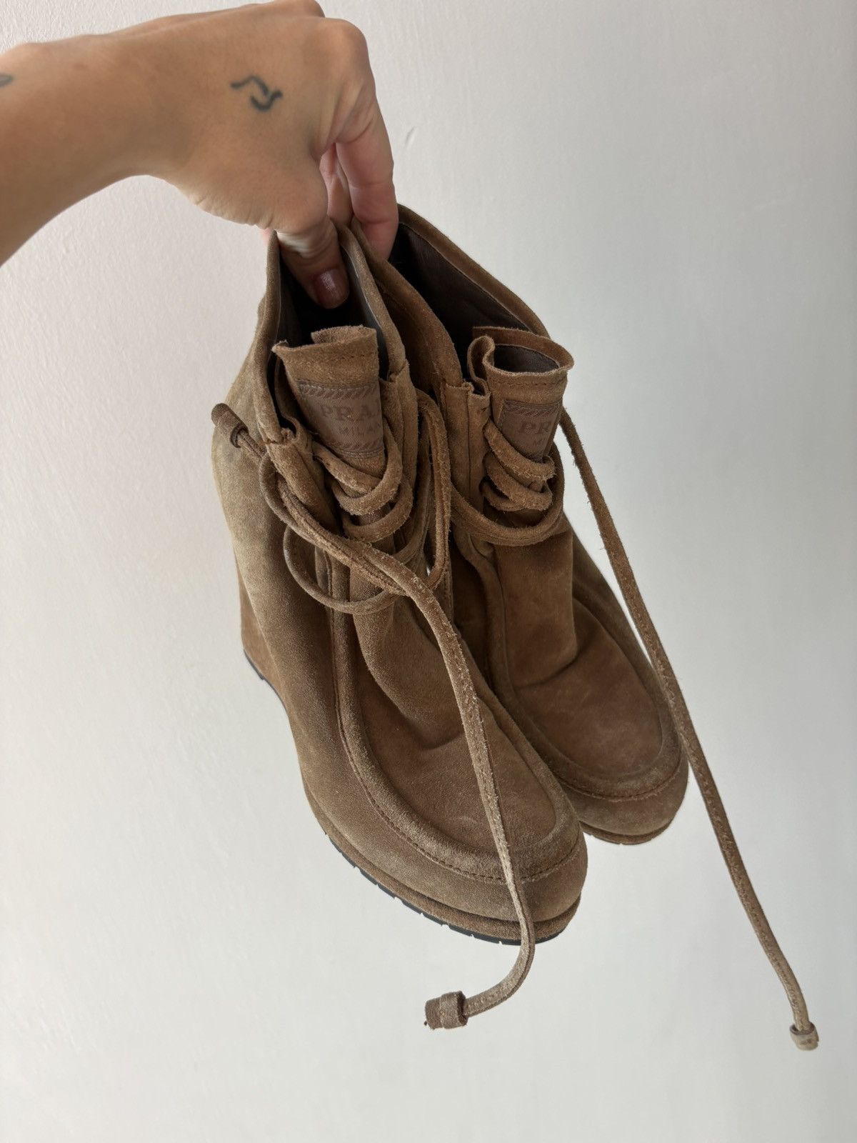 Prada Prada boots Size US 6.5 / IT 36.5 - 11 Thumbnail
