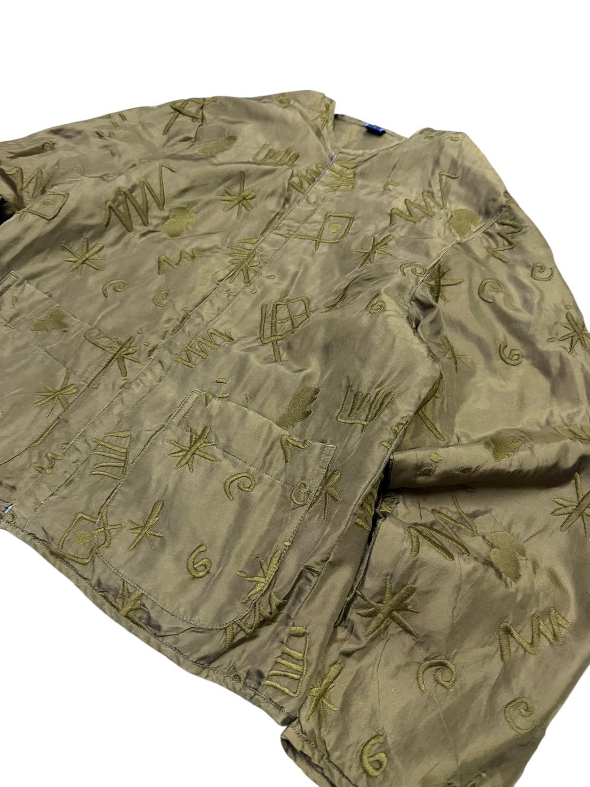 Other Hai Sporting Gear Indigo by Issey Miyake Jacket Size US M / EU 48-50 / 2 - 20 Thumbnail