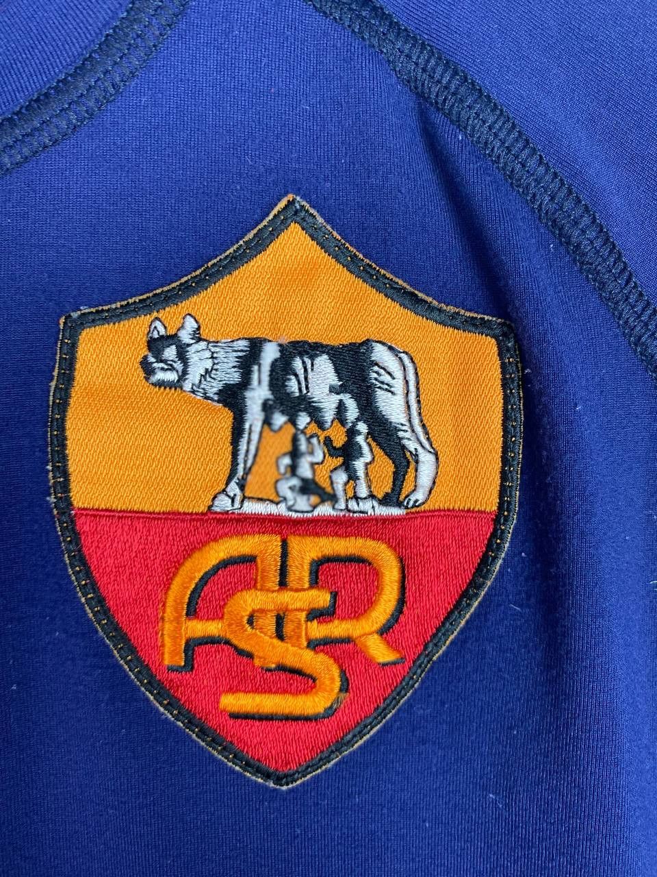 Kappa vintage as roma 2000/2001 totti kappa stretch jersey italy Size US M / EU 48-50 / 2 - 3 Thumbnail