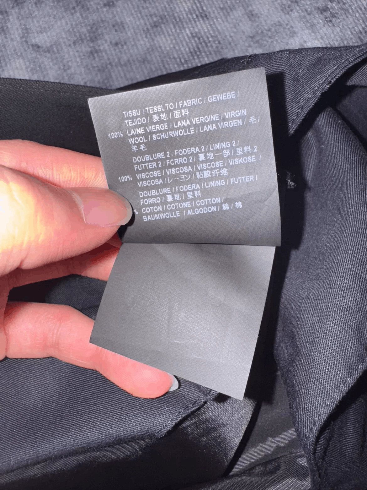 Saint Laurent Paris Sz 52 Saint Laurent Paris by Hedi 16AW Bell Bottom Trousers Size US 36 / EU 52 - 6 Thumbnail