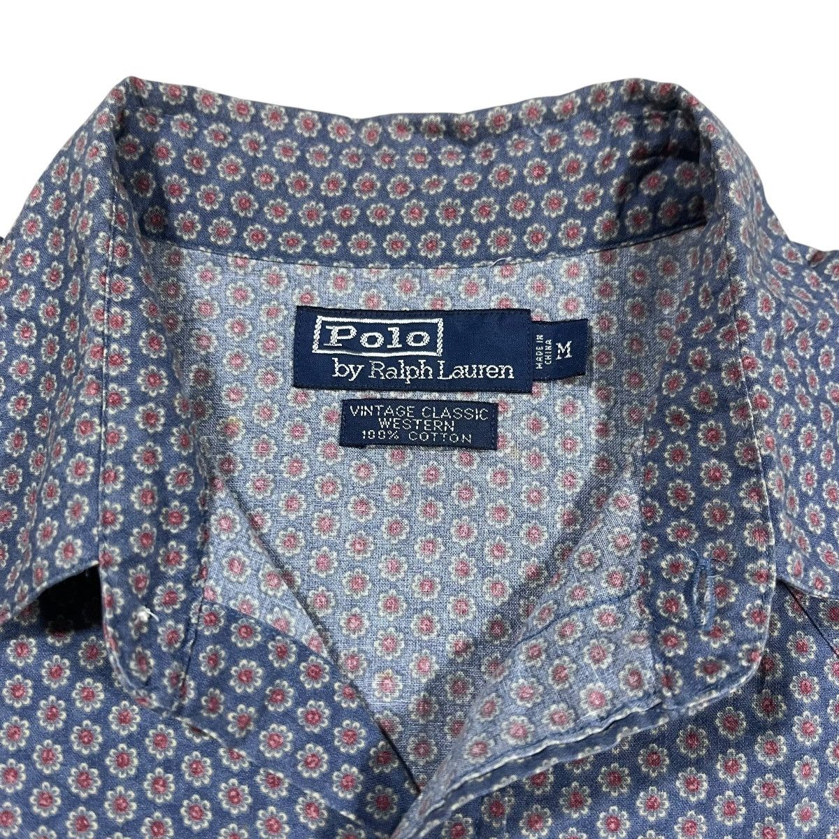 Polo Ralph Lauren Vtg Polo Ralph Lauren Western Shirt Snap Button Size US L / EU 52-54 / 3 - 4 Thumbnail