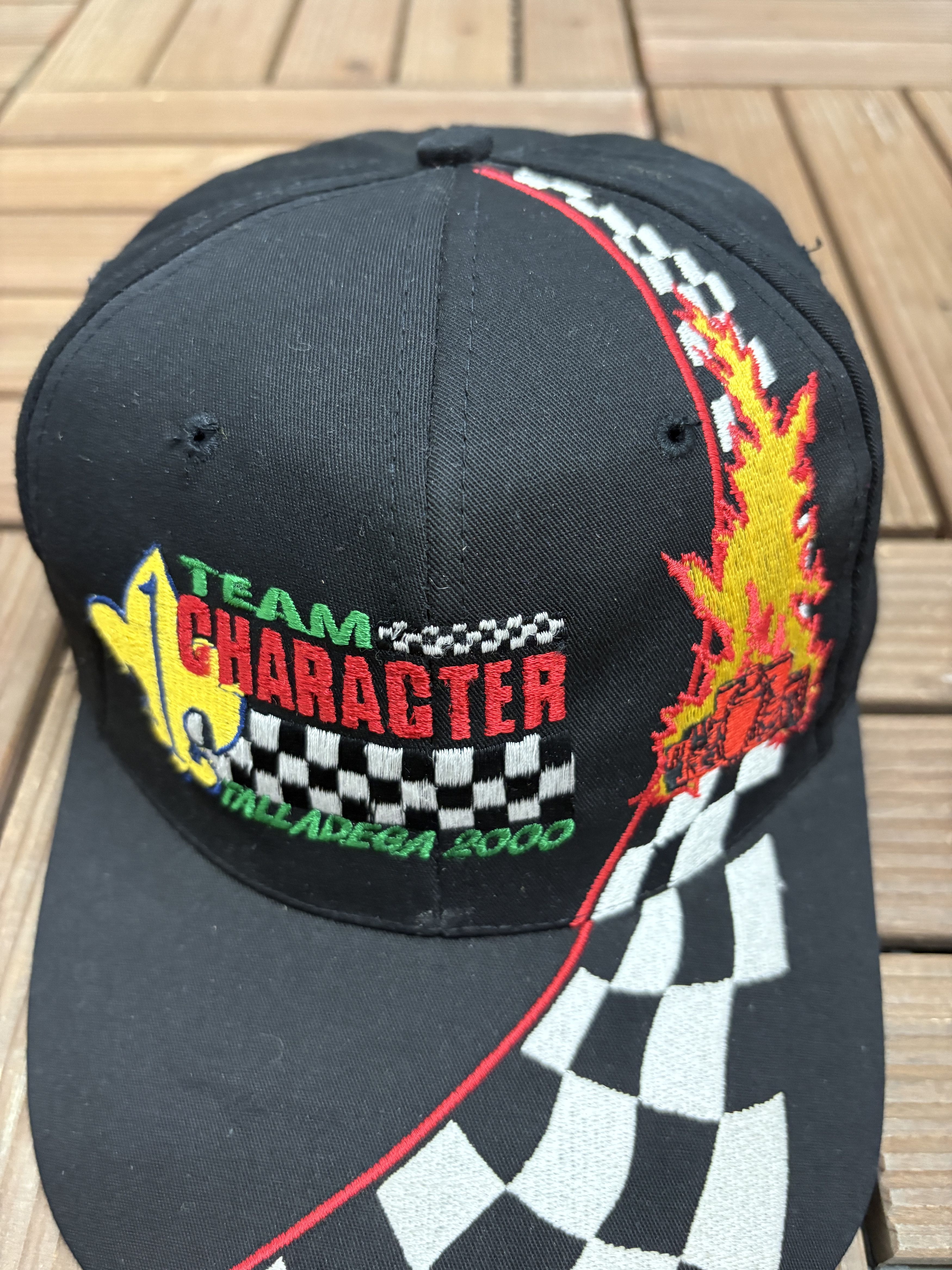 Vintage Team Character Talladega 2000 Vintage Hat Cap Size ONE SIZE - 3 Thumbnail