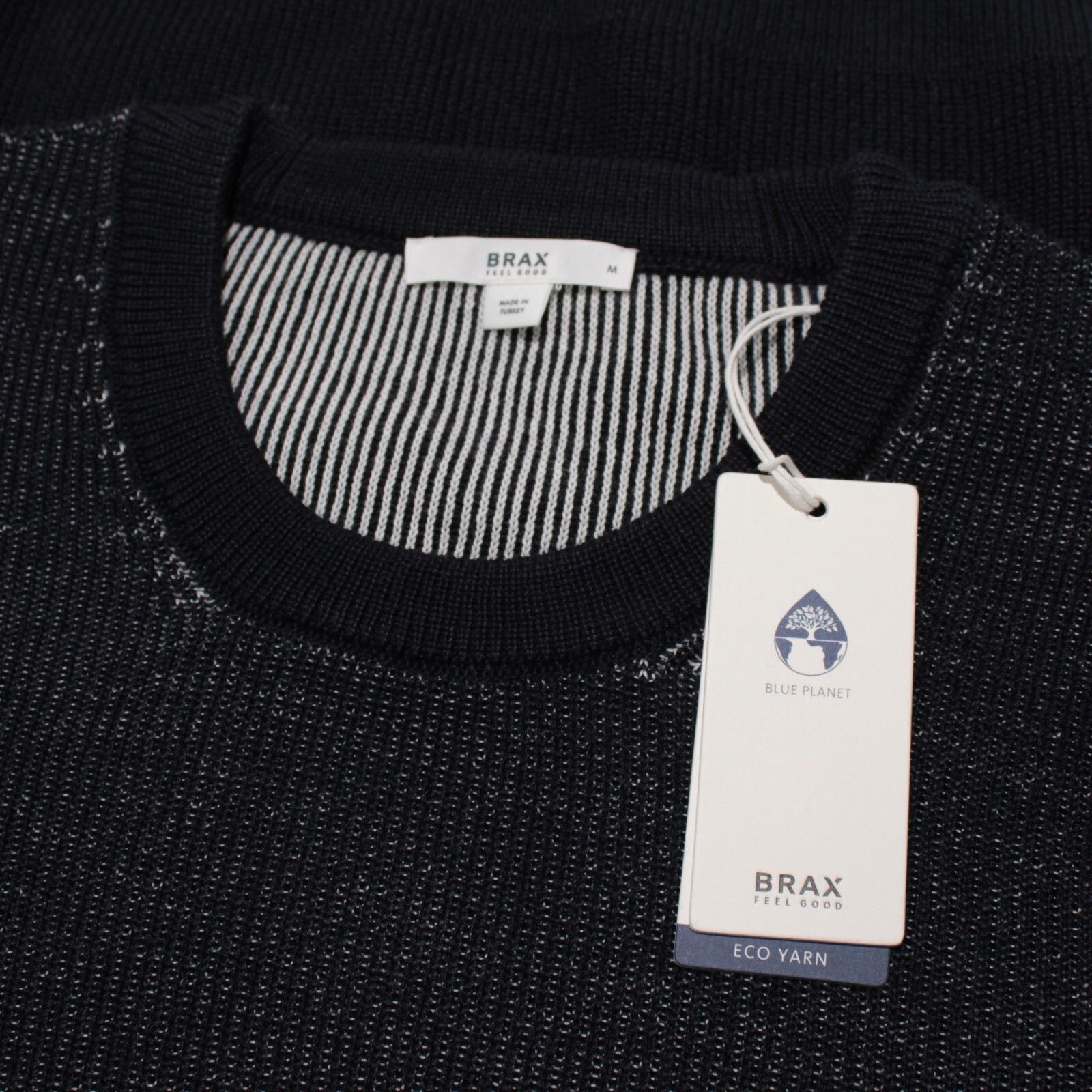 BRAX BRAX Sweater Size US M in Blue Size US M / EU 48-50 / 2 - 1 Thumbnail