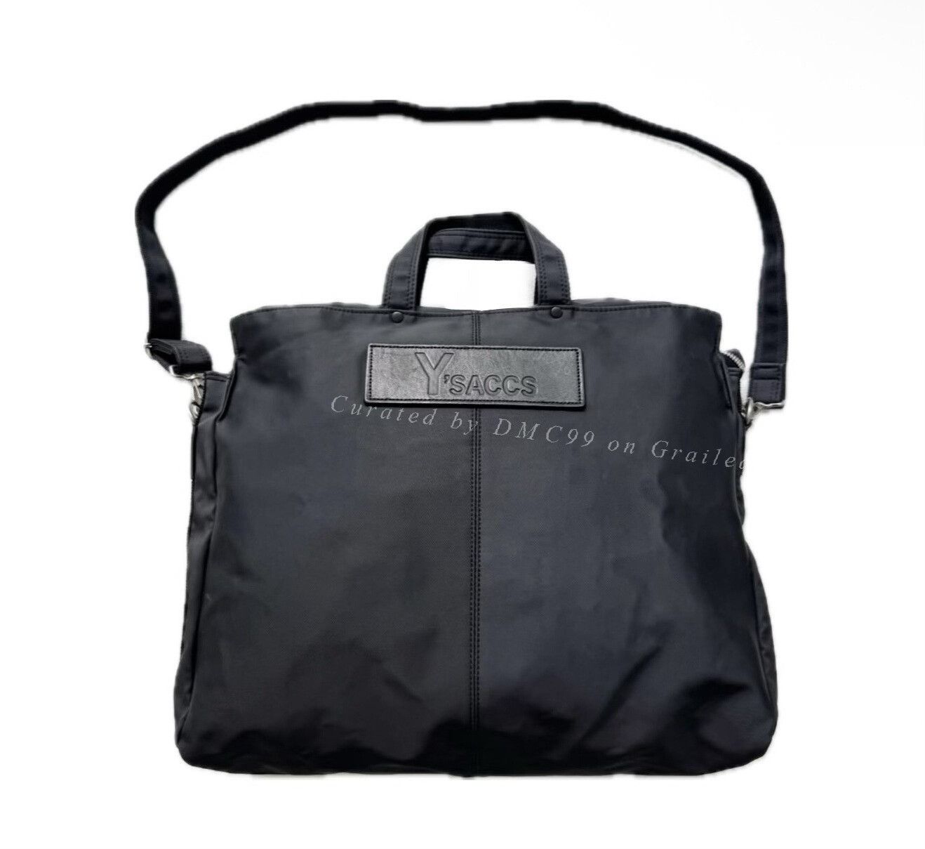 Yohji Yamamoto Vintage Yohji Yamamoto Y'SACCS Briefcase Bag Size ONE SIZE - 1 Thumbnail