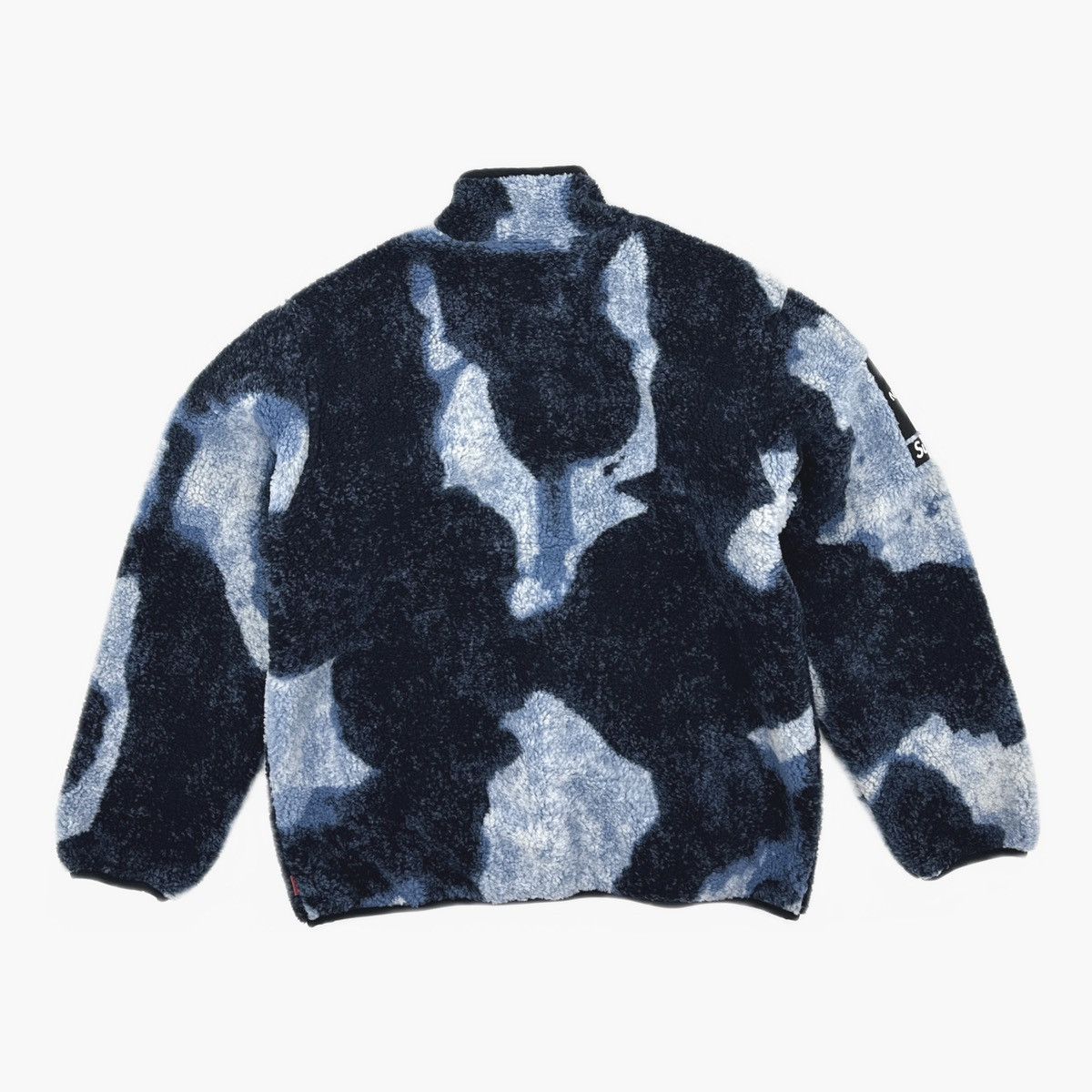 Supreme × The North Face Supreme x The North Face Bleached Denim Print Fleece Jacket Size US M / EU 48-50 / 2 - 2 Thumbnail