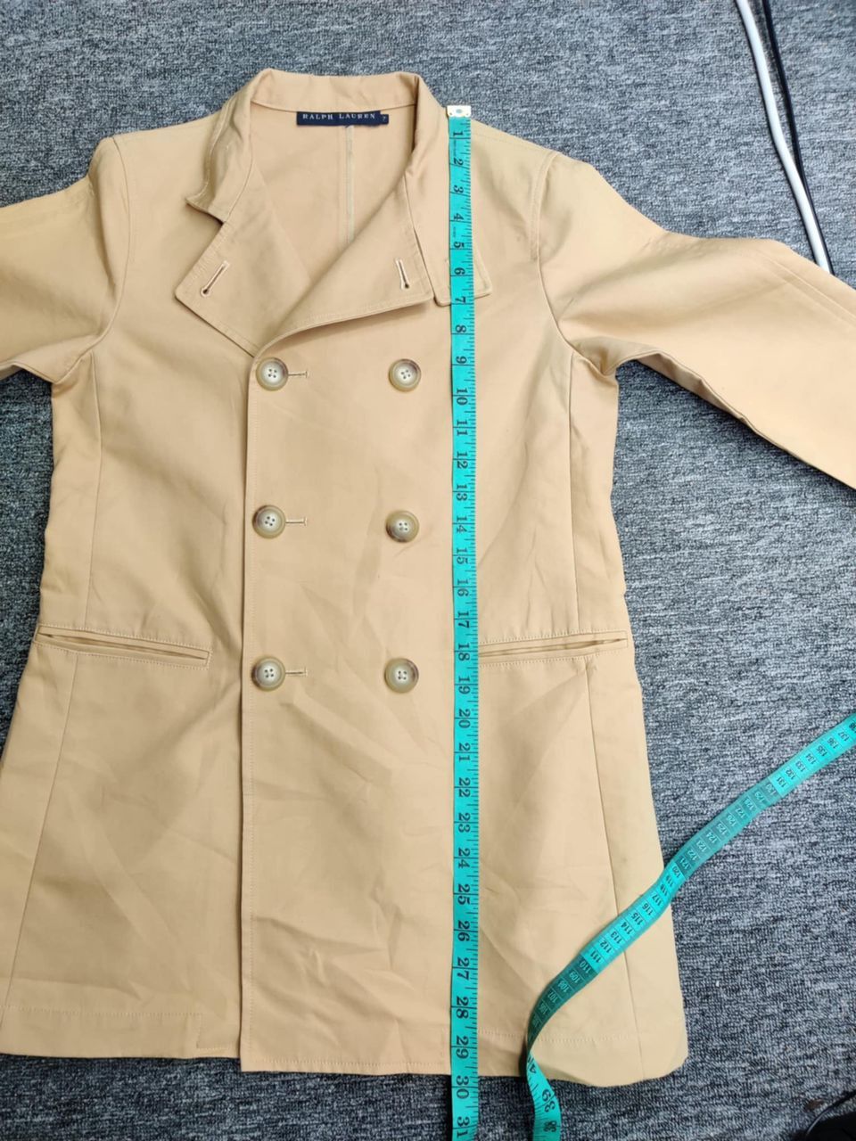 Polo Ralph Lauren Ralph Lauren Polo Ralph Lauren Double Breasted Coat Jacket Size US S / EU 44-46 / 1 - 12 Thumbnail