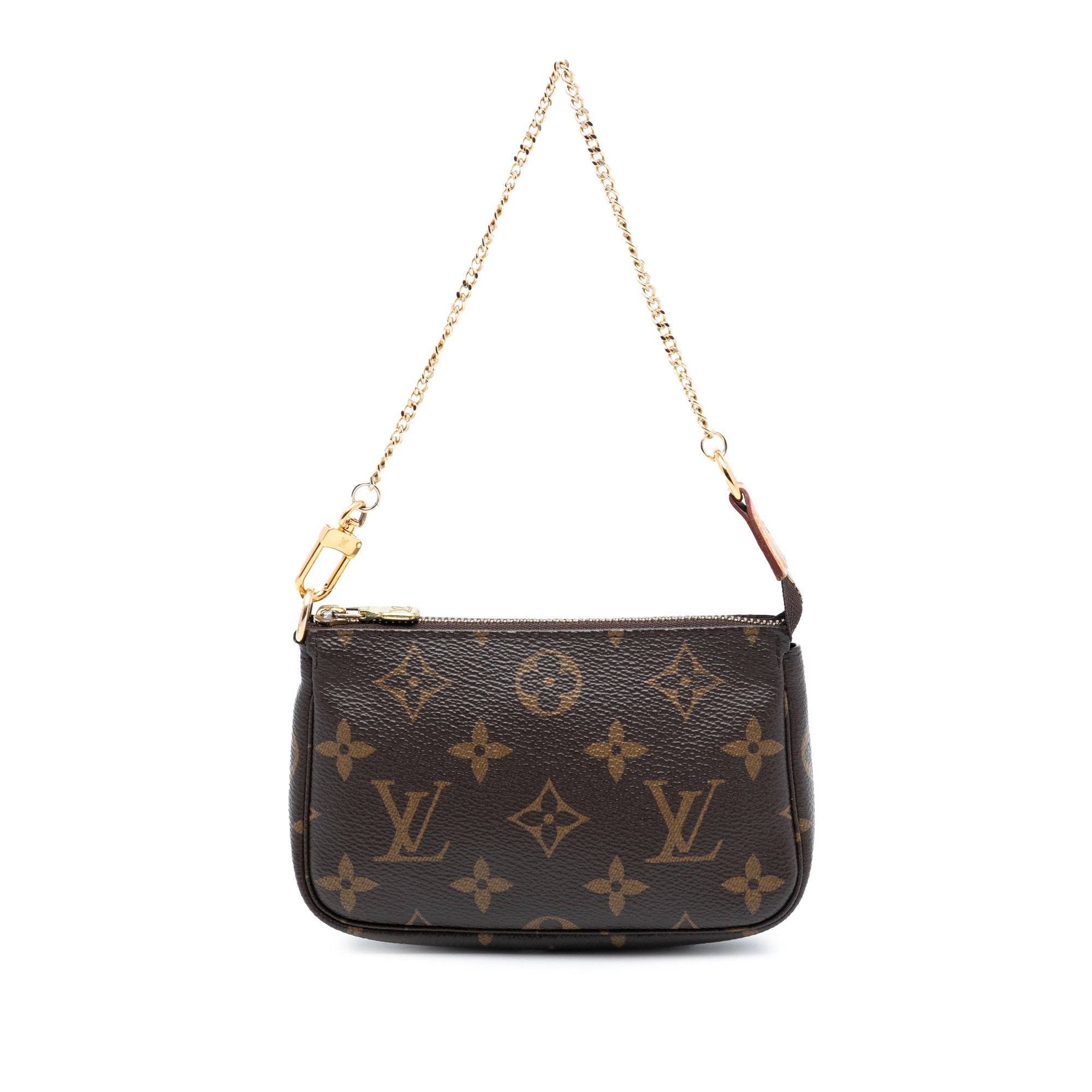 Louis Vuitton Louis Vuitton Monogram Mini Pochette Accessoires Size ONE SIZE - 1 Thumbnail