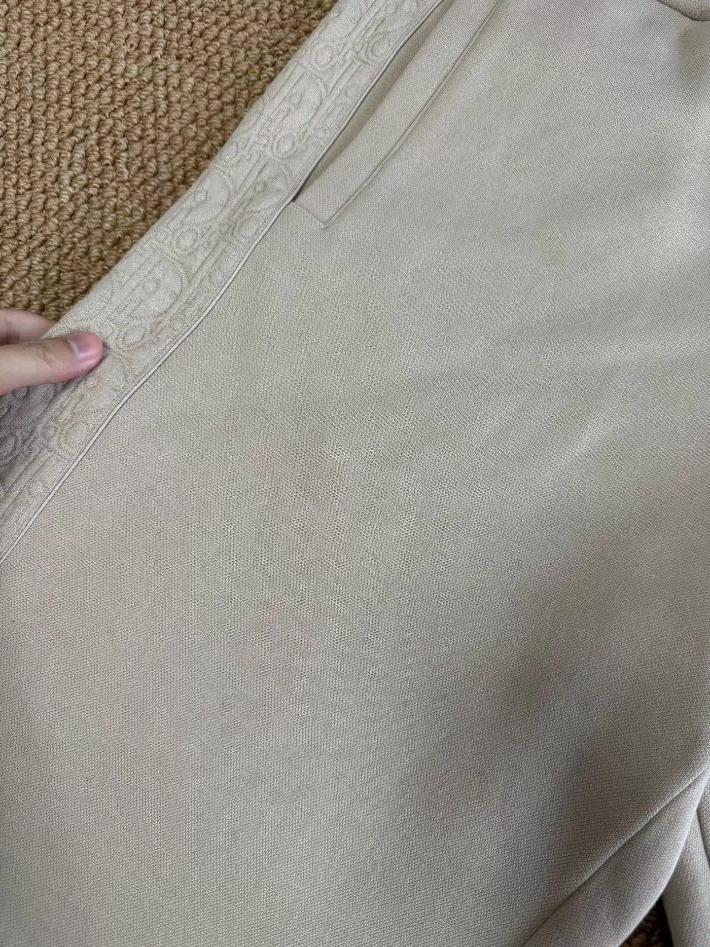 Dior DIOR SS25 Oblique Beige XXL 98 New Pants Size US 38 / EU 54 - 5 Thumbnail