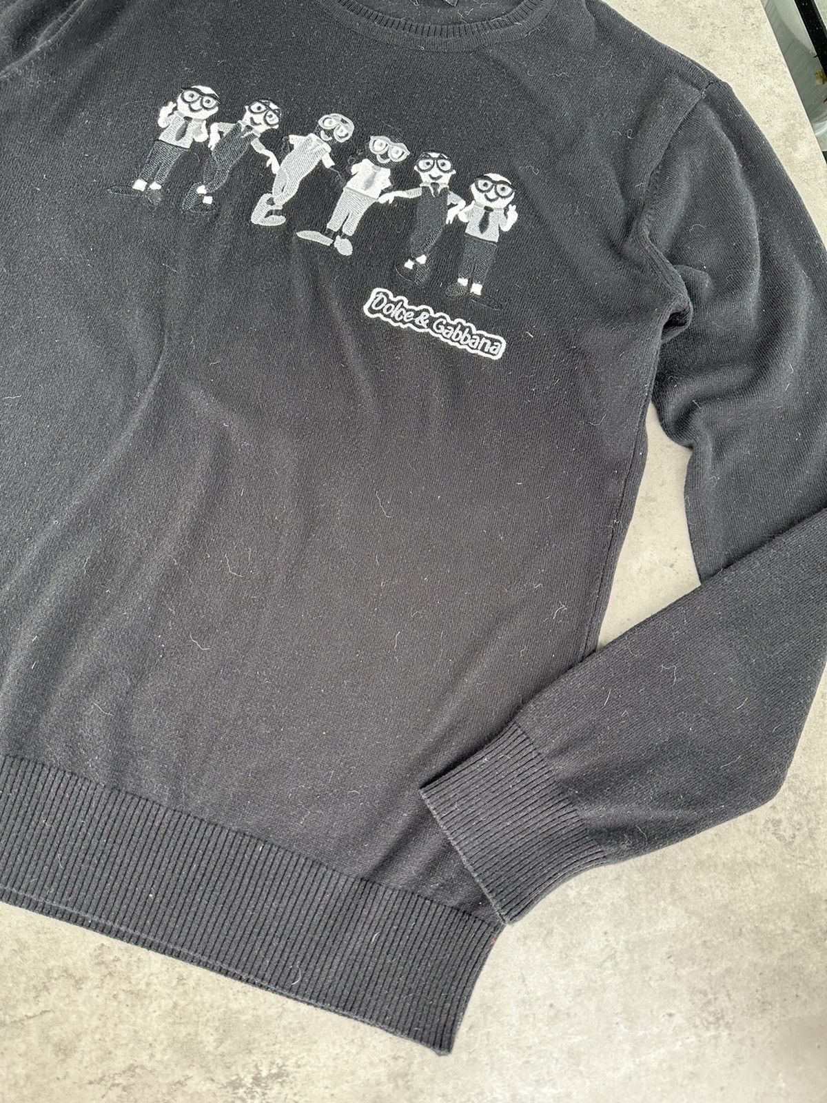 Dolce & Gabbana Dolce & Gabbana Vintage Sweater Size US M / EU 48-50 / 2 - 7 Thumbnail