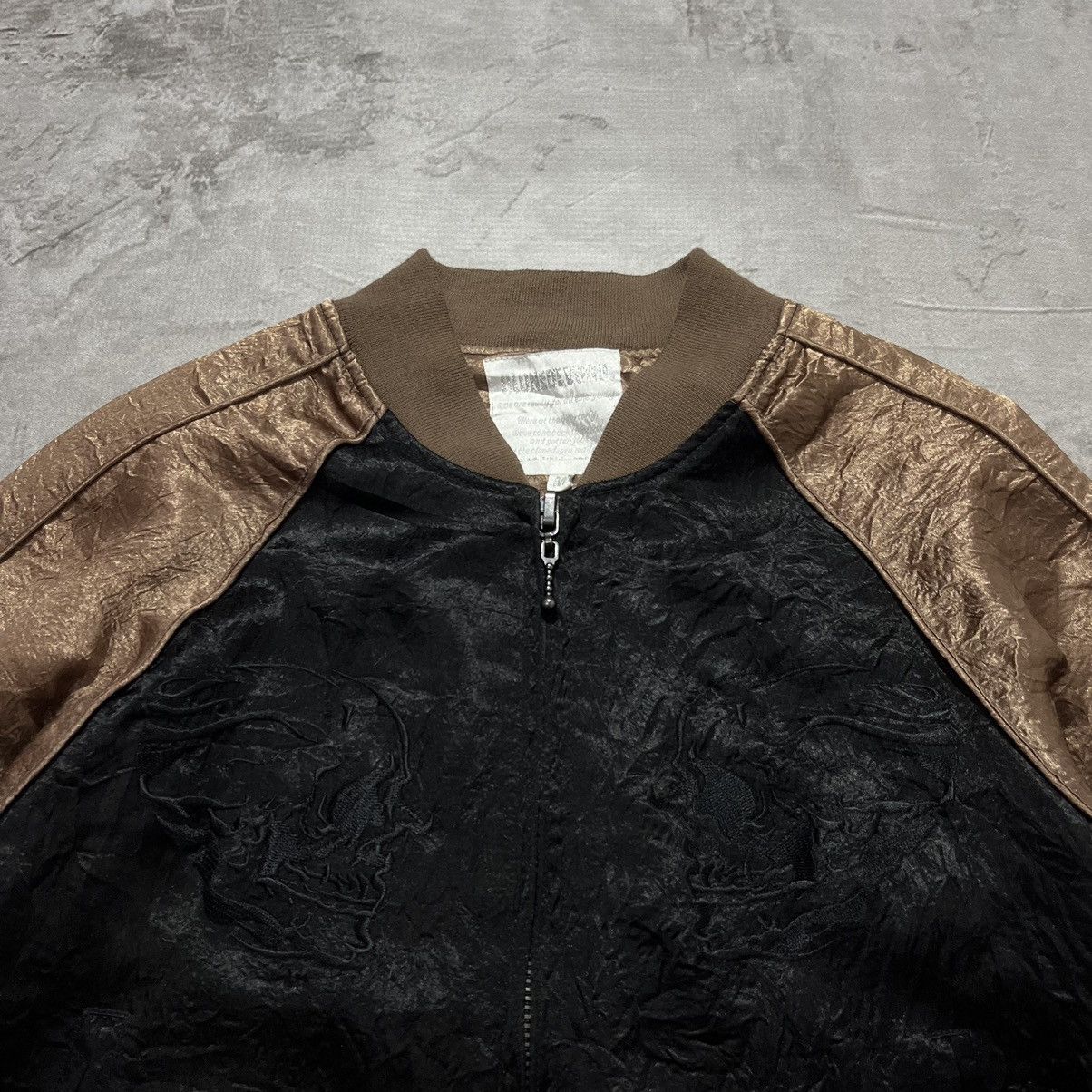 Japanese Brand Clonedevgru Sukajan Jacket Size US M / EU 48-50 / 2 - 2 Thumbnail