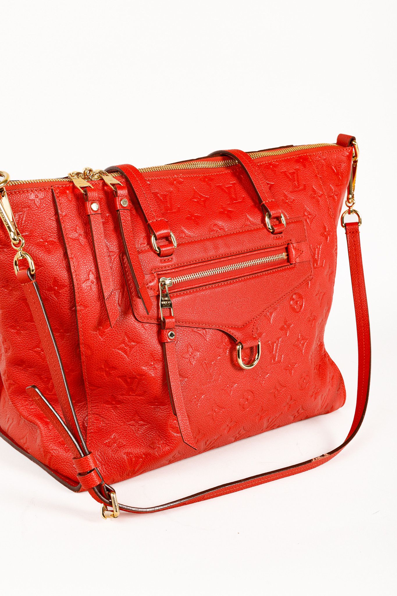Louis Vuitton Louis Vuitton Lumineuse PM Monogram Empreinte Tote Bag Size ONE SIZE - 6 Thumbnail