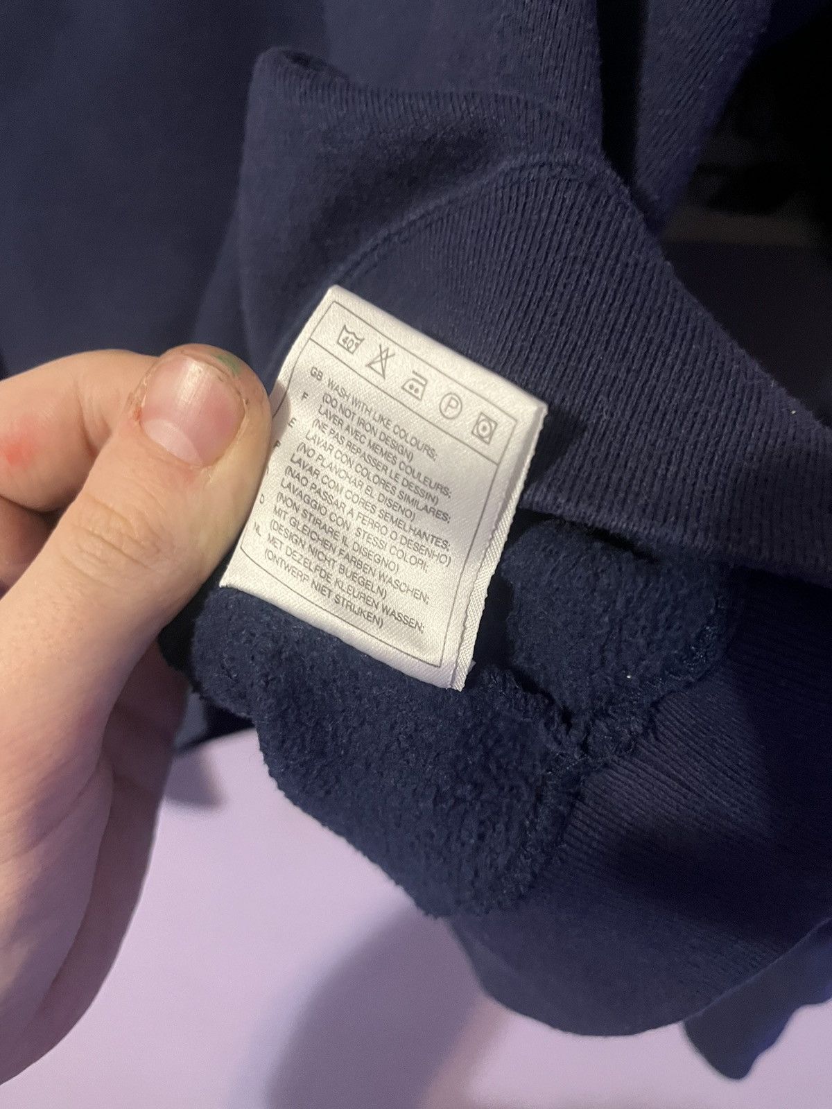 Nike × Vintage Nike Crewneck 90’s baggy Size US M / EU 48-50 / 2 - 6 Thumbnail