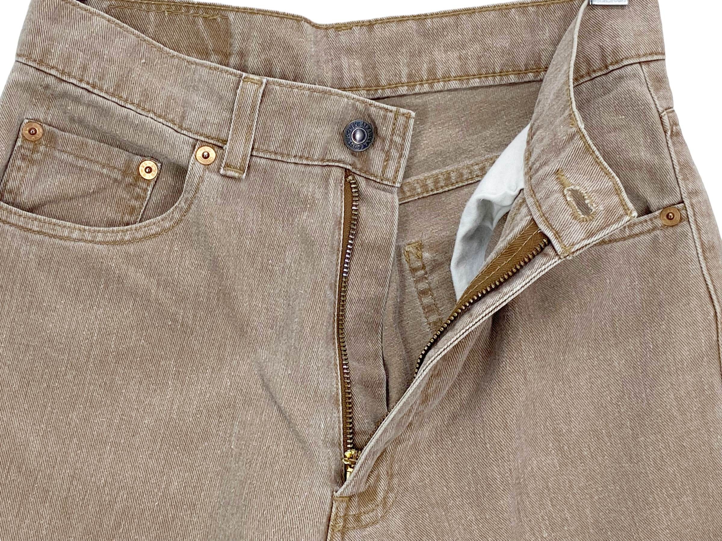 Levi's × Levi's Vintage Clothing Levi's Vintage 205 Art Jeans – Mom Fit Ankle Denim Size 27" / US 4 / IT 40 - 4 Thumbnail