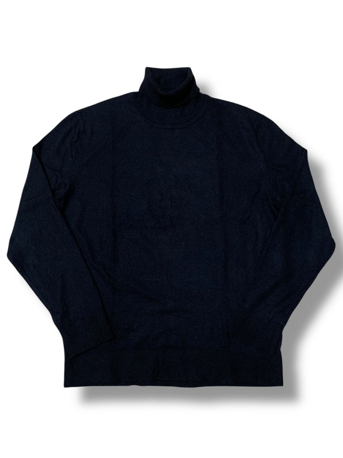 Yohji Yamamoto Yohji Yamamoto Y’s turtle mock neck wool sweater Size US S / EU 44-46 / 1 - 1 Thumbnail