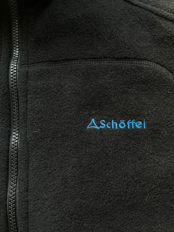 Other Schoffel Sz 52 / L Fleece Jacket Black Vintage 2000s Outdoor Size US L / EU 52-54 / 3 - 4 Thumbnail