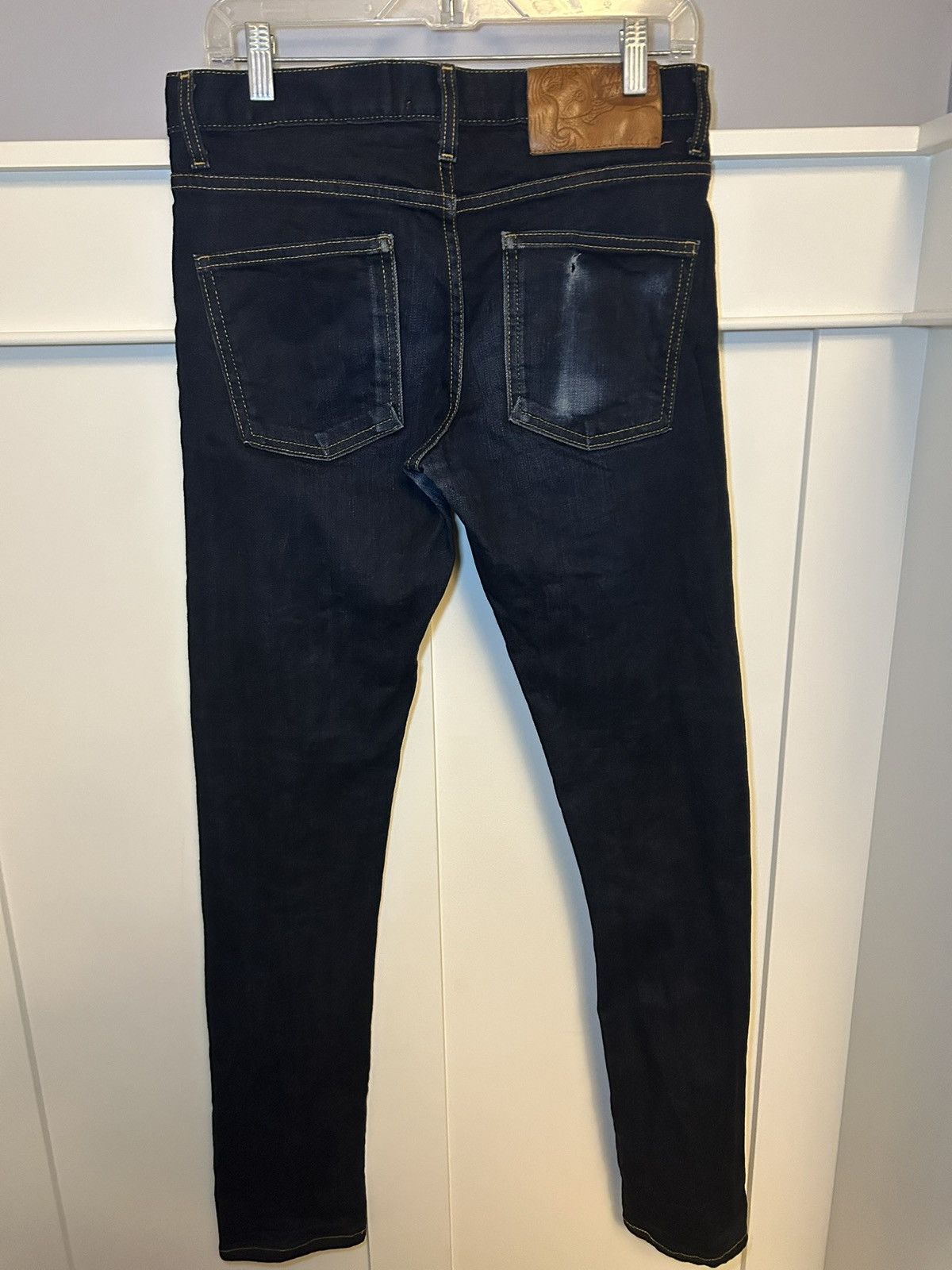 Naked & Famous Naked & Famous Deep Indigo Stretch Selvedge Denim jeans Size US 31 - 2 Thumbnail