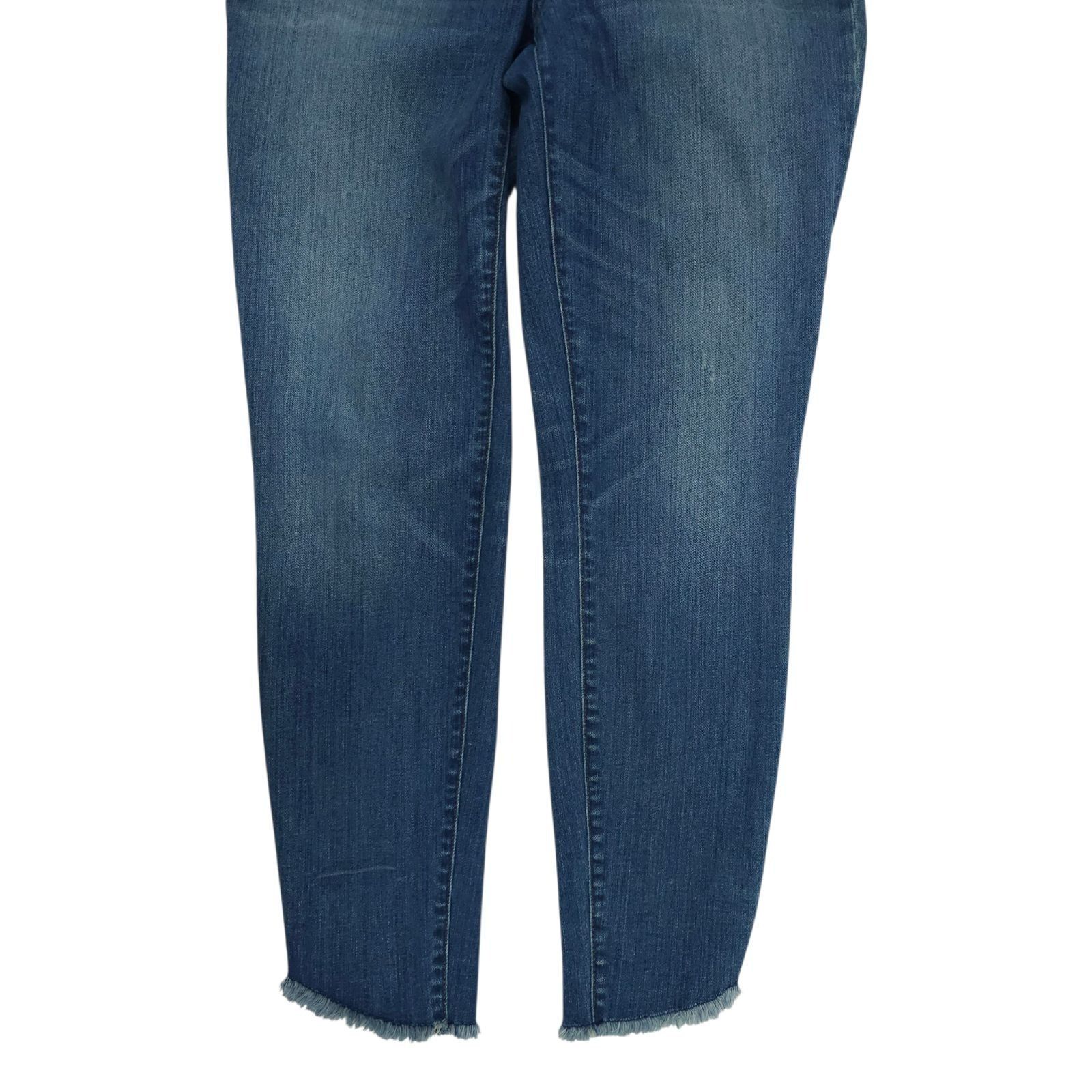 Madewell Madewell High Rise Skinny Jeans 31 Indie Sleek Medium Wash Size 33" - 10 Thumbnail