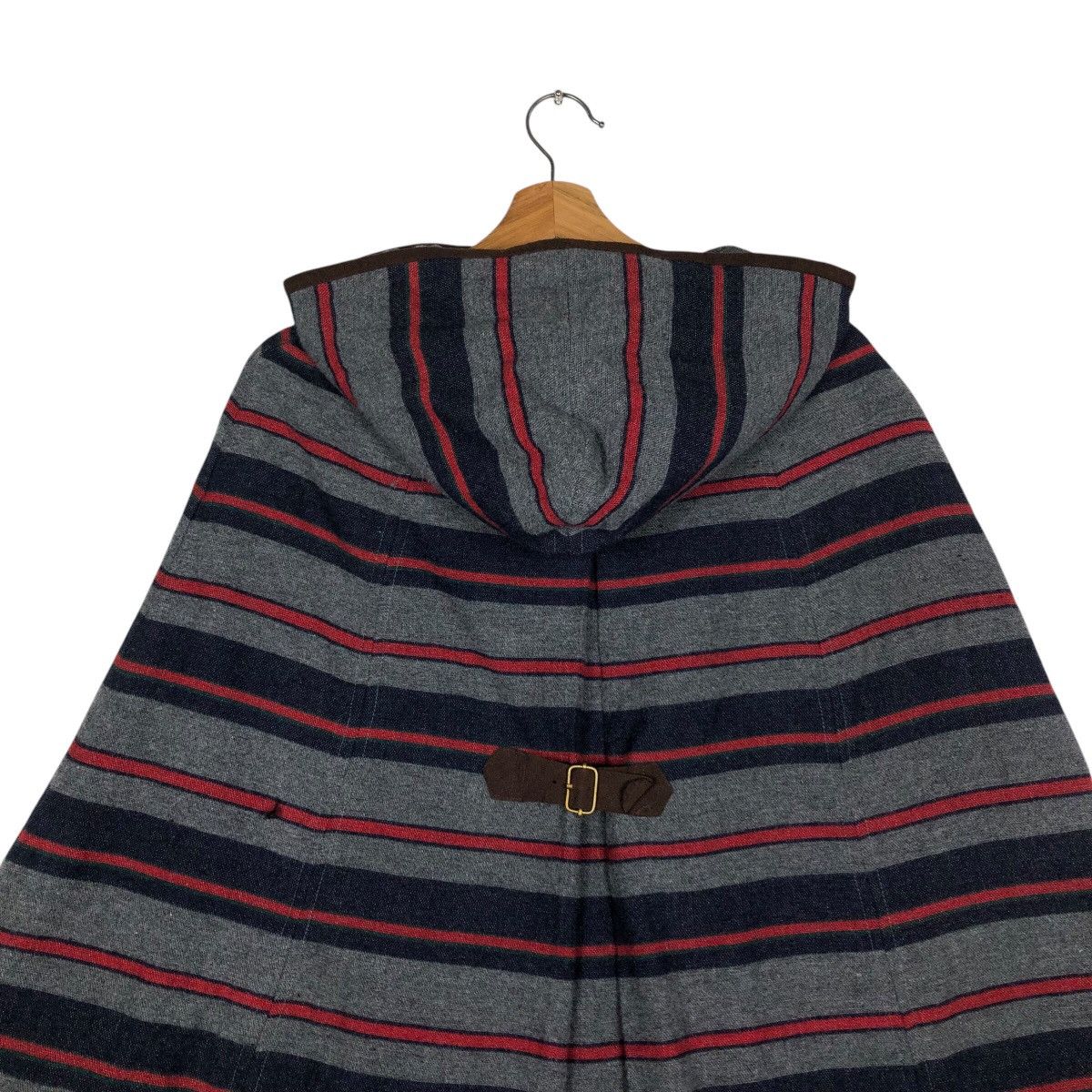 45rpm 📌Vintage Cloak Bomber Jacket Wool Hickory Chore Size US M / EU 48-50 / 2 - 10 Thumbnail
