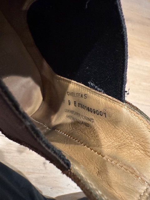 Crockett & Jones Chelsea 5 Dark Brown Rough-Out Suede Size US 9 / EU 42 - 7 Thumbnail