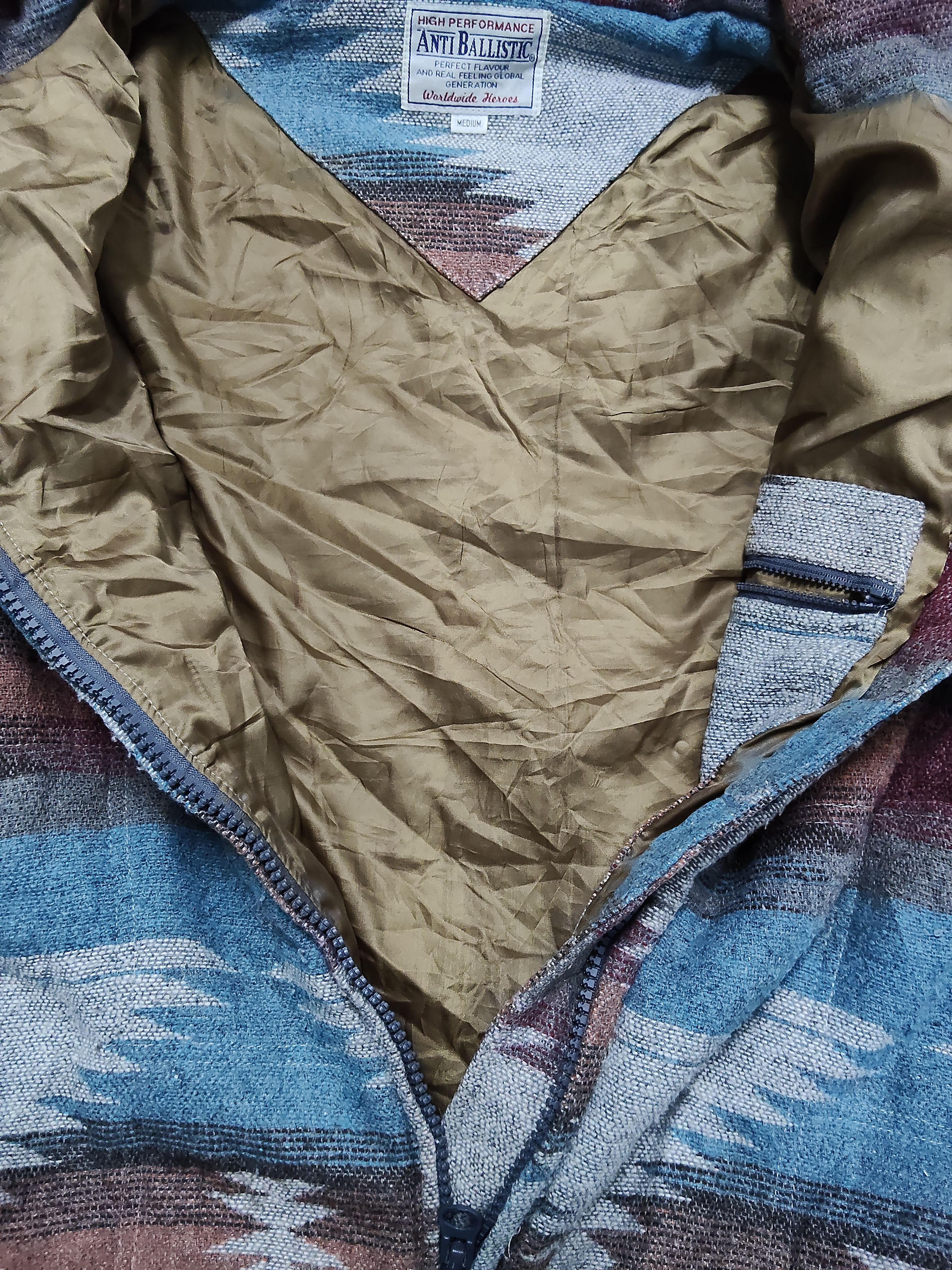 Japanese Brand vintage ANTI BALLISTIC japanese brand navajo native jacket Size US M / EU 48-50 / 2 - 5 Thumbnail