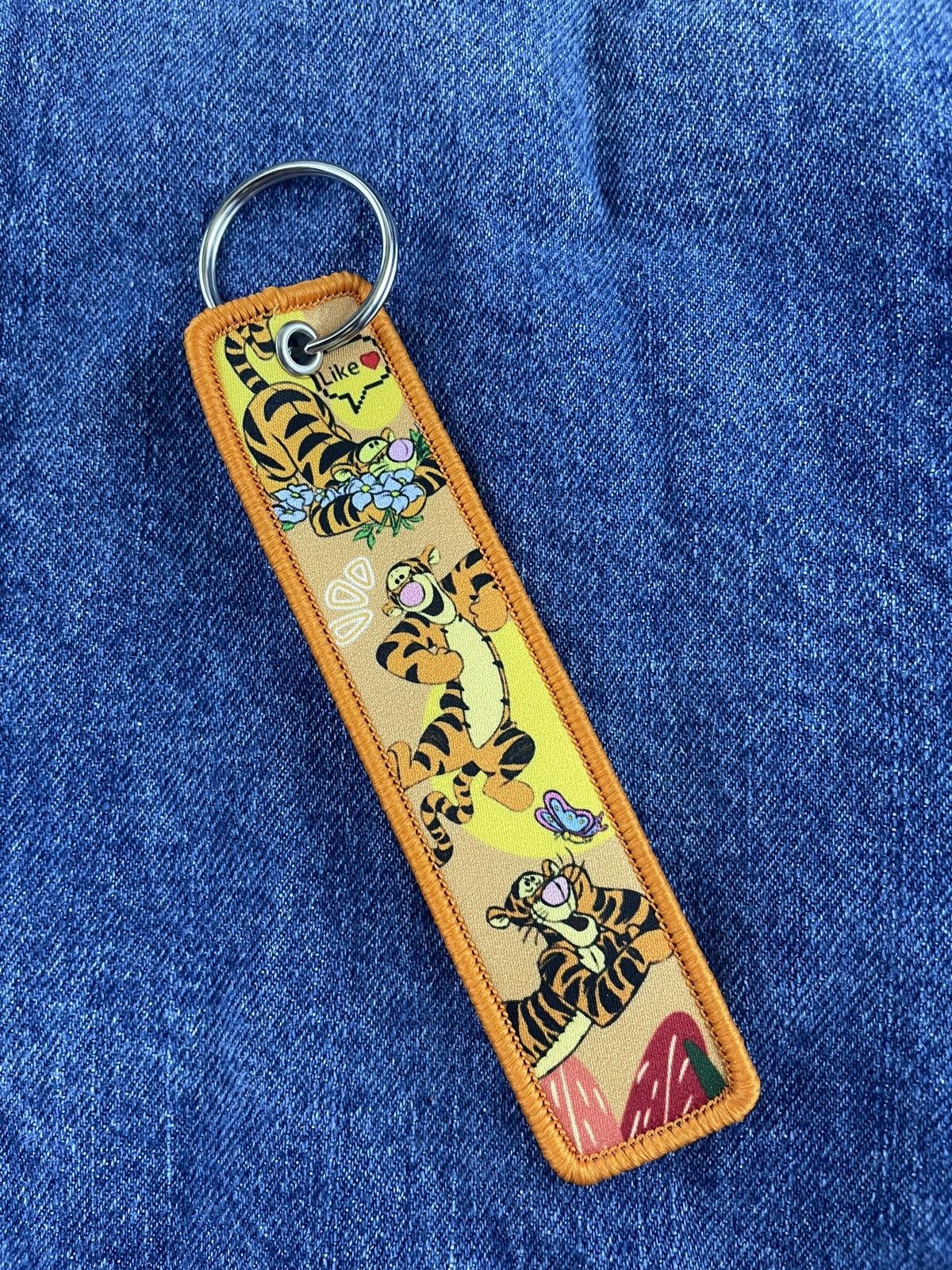 Other Tigger 5 Inch Keychain Size ONE SIZE - 1 Thumbnail