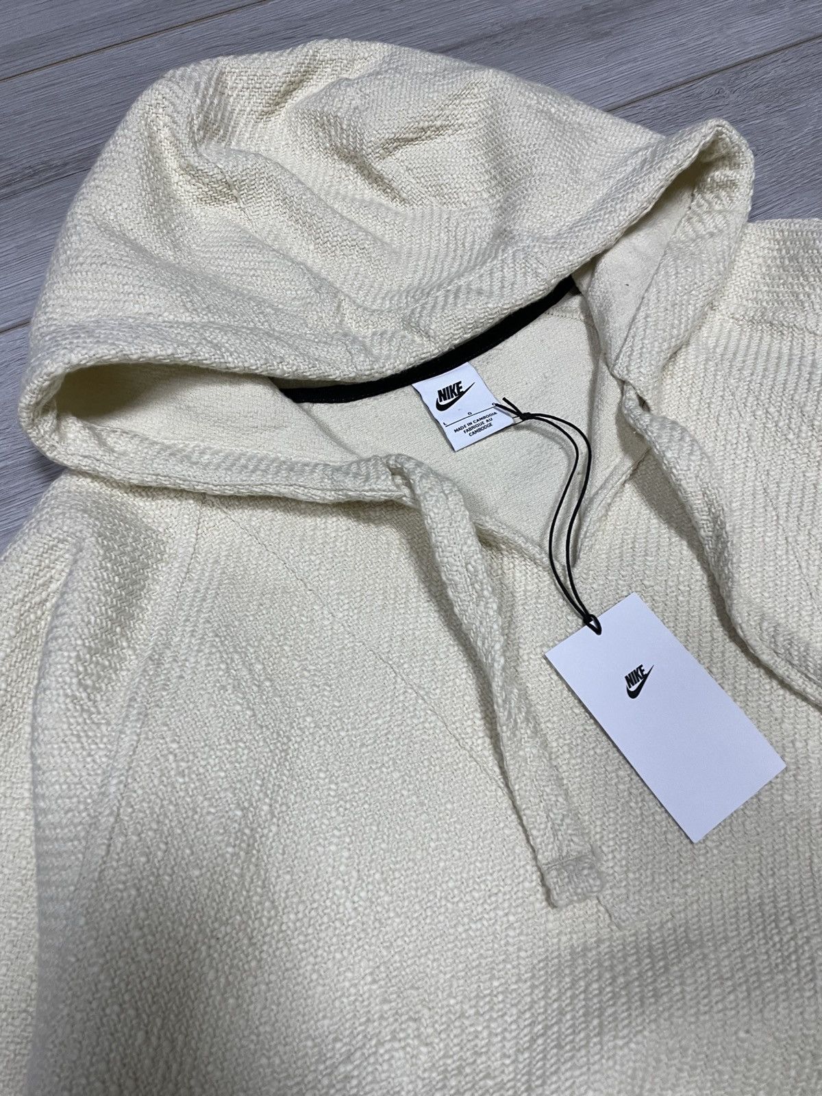 Nike × Stussy Stussy x Nike Hoodie rare big logo swoosh Size US L / EU 52-54 / 3 - 5 Thumbnail