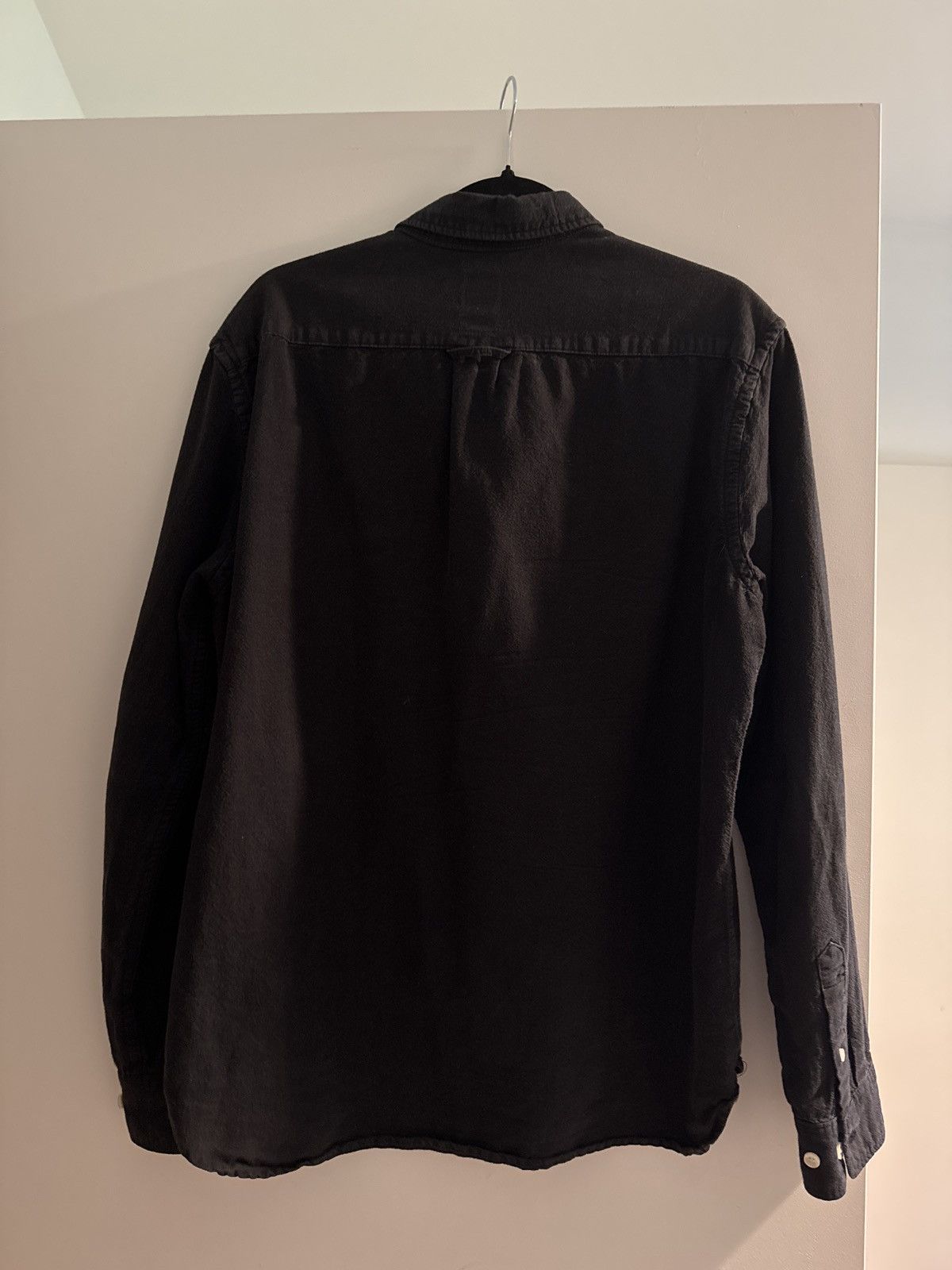 H&M Black H&M Long-Sleeve Button Up Size US L / EU 52-54 / 3 - 1 Thumbnail