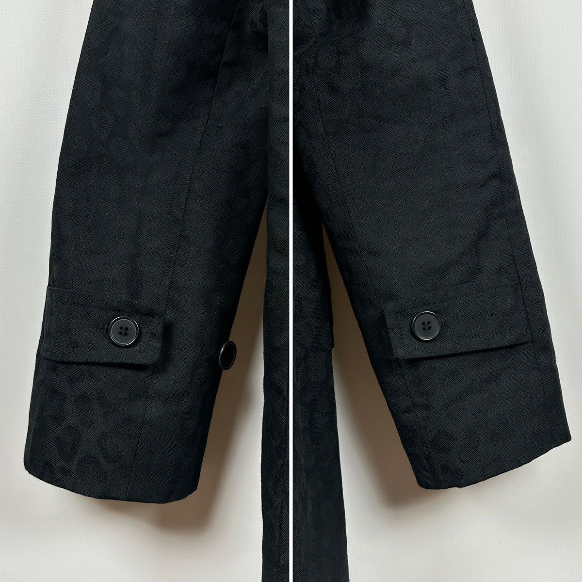 Saint Laurent Paris Saint Laurent Paris Hedi Slimane Leopard Jacquard Coat Size US S / EU 44-46 / 1 - 21 Thumbnail
