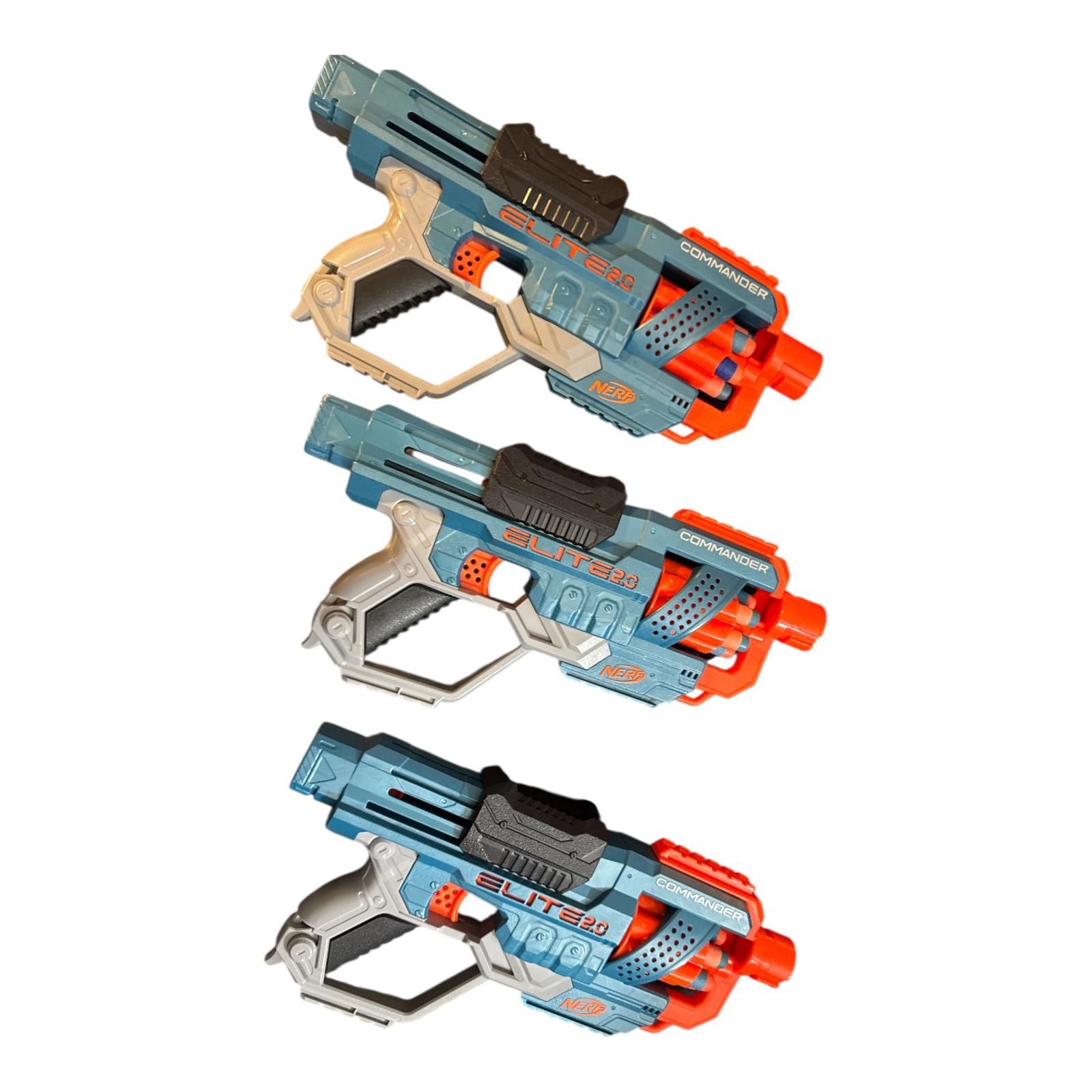 NEFF Nerf Elite 2.0 Commander Toy Blaster Set of 3 Size ONE SIZE - 2 Thumbnail