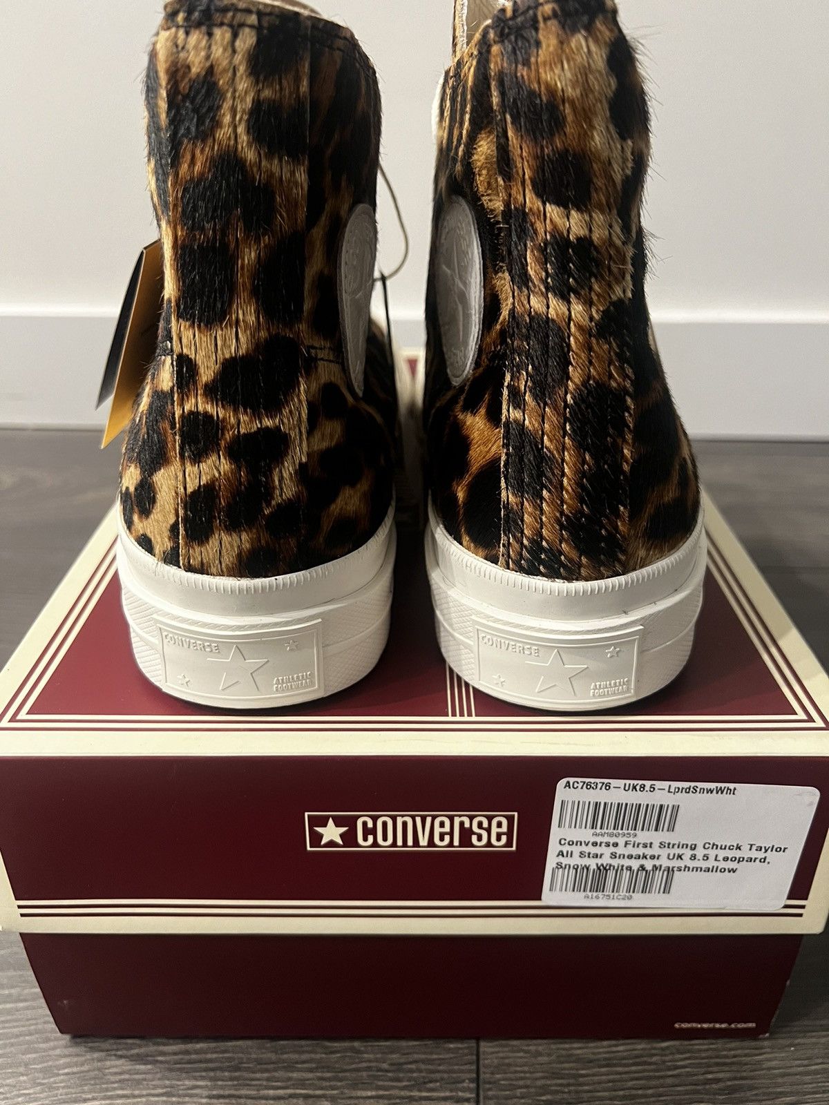 Converse Converse First String Size US 8.5 / EU 41-42 - 4 Thumbnail
